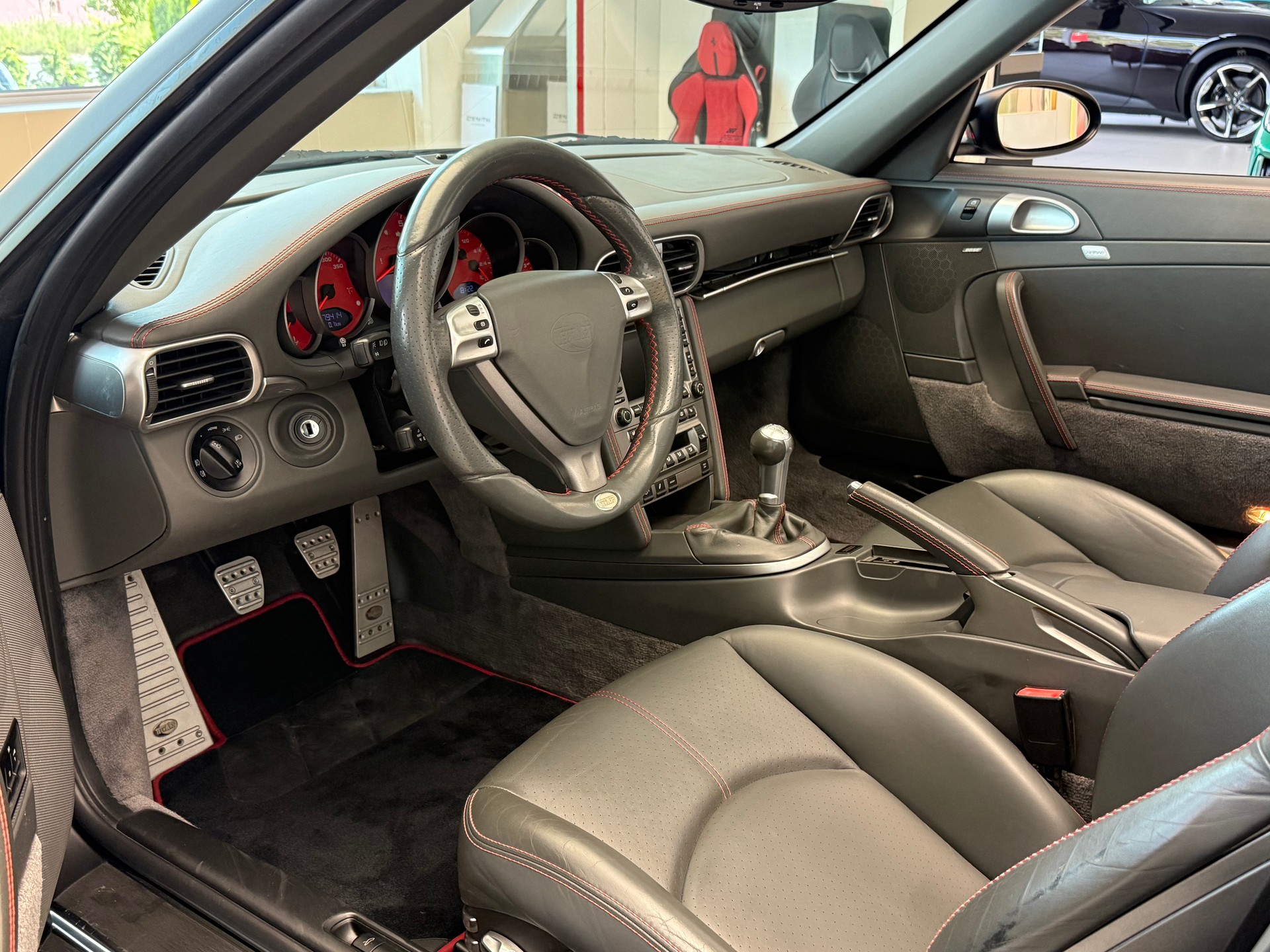 PORSCHE 911 Cabrio Turbo TechArt-image-8