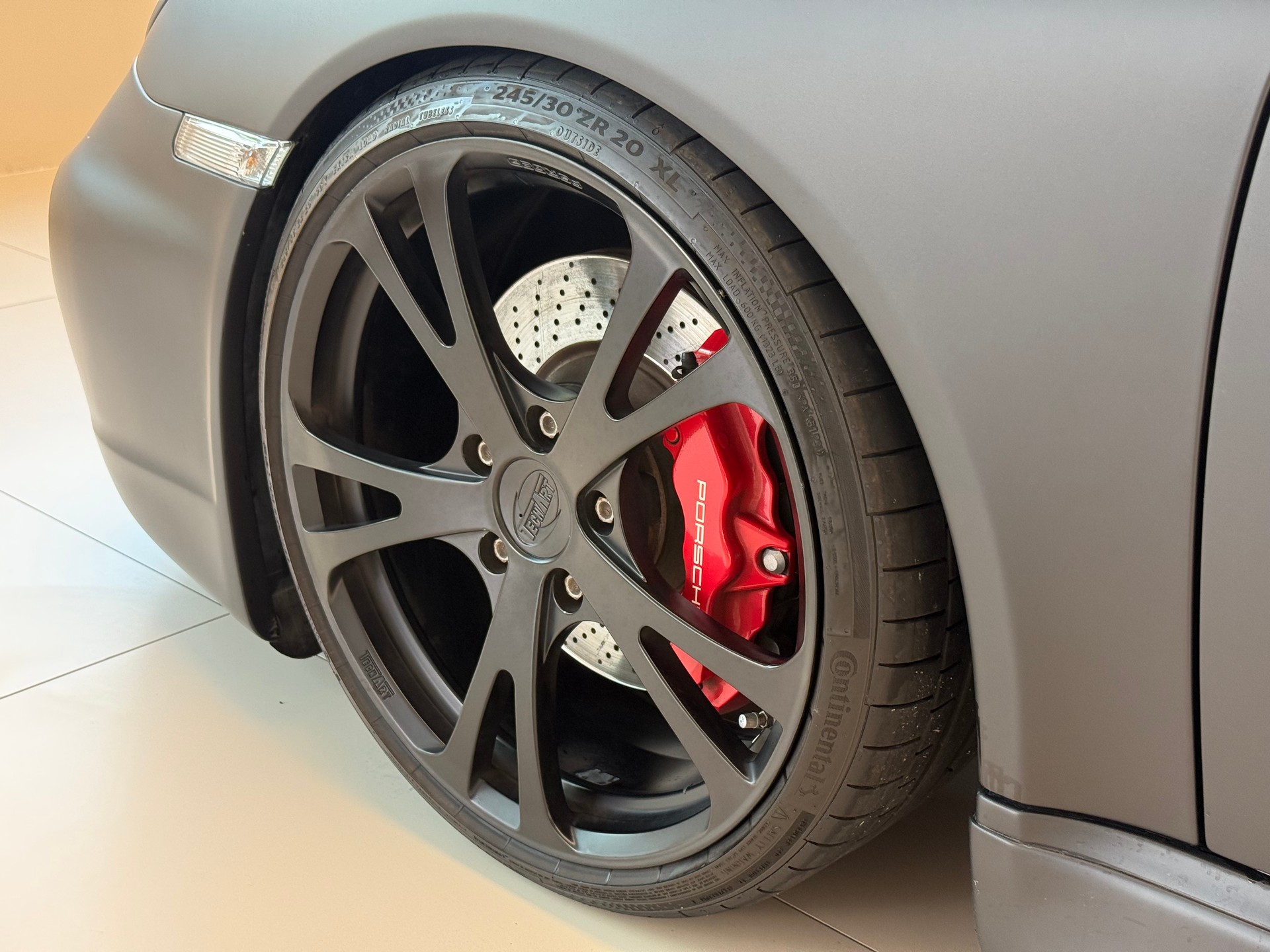 PORSCHE 911 Cabrio Turbo TechArt-image-14