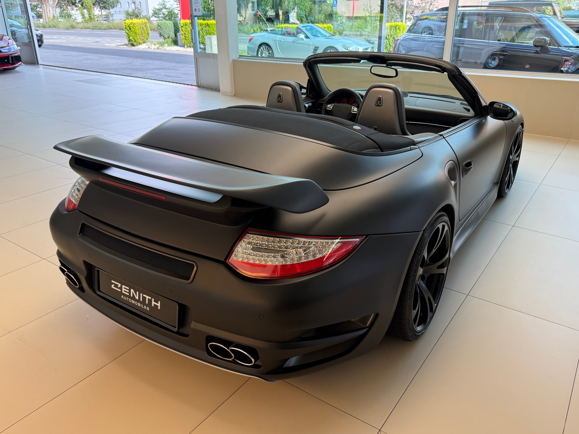 PORSCHE 911 Cabrio Turbo TechArt-image-4