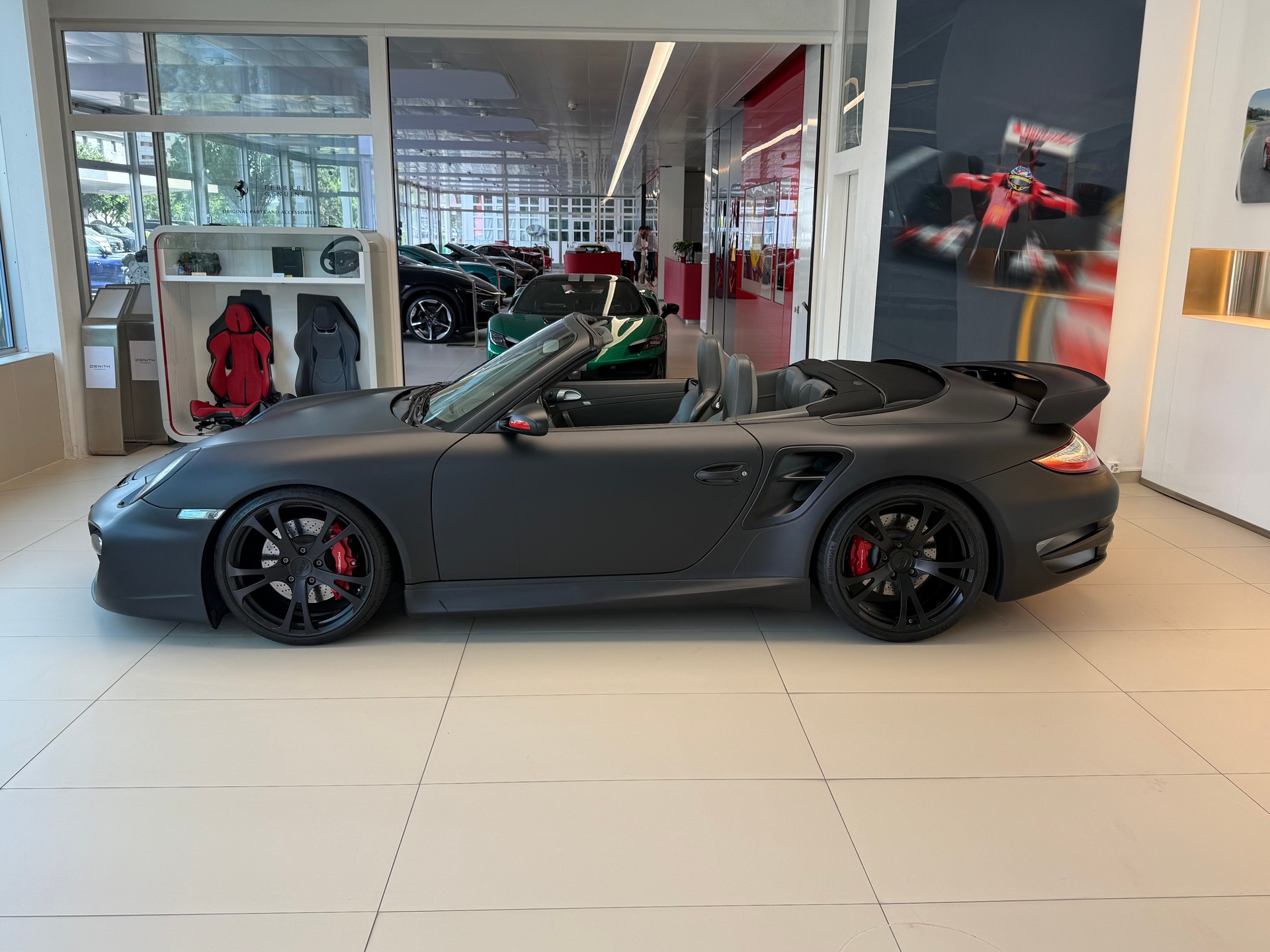 PORSCHE 911 Cabrio Turbo TechArt-image-7