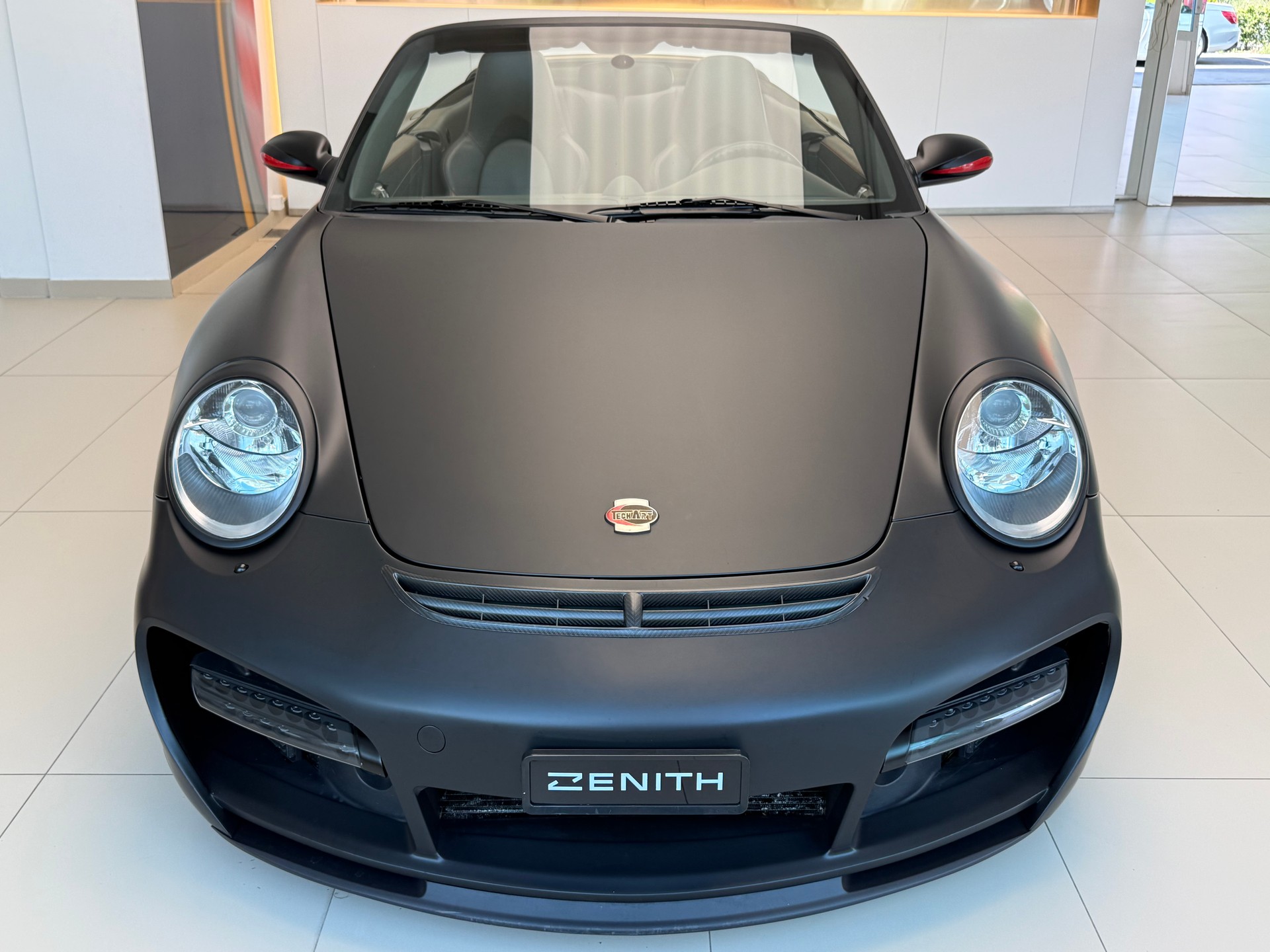PORSCHE 911 Cabrio Turbo TechArt-image-1