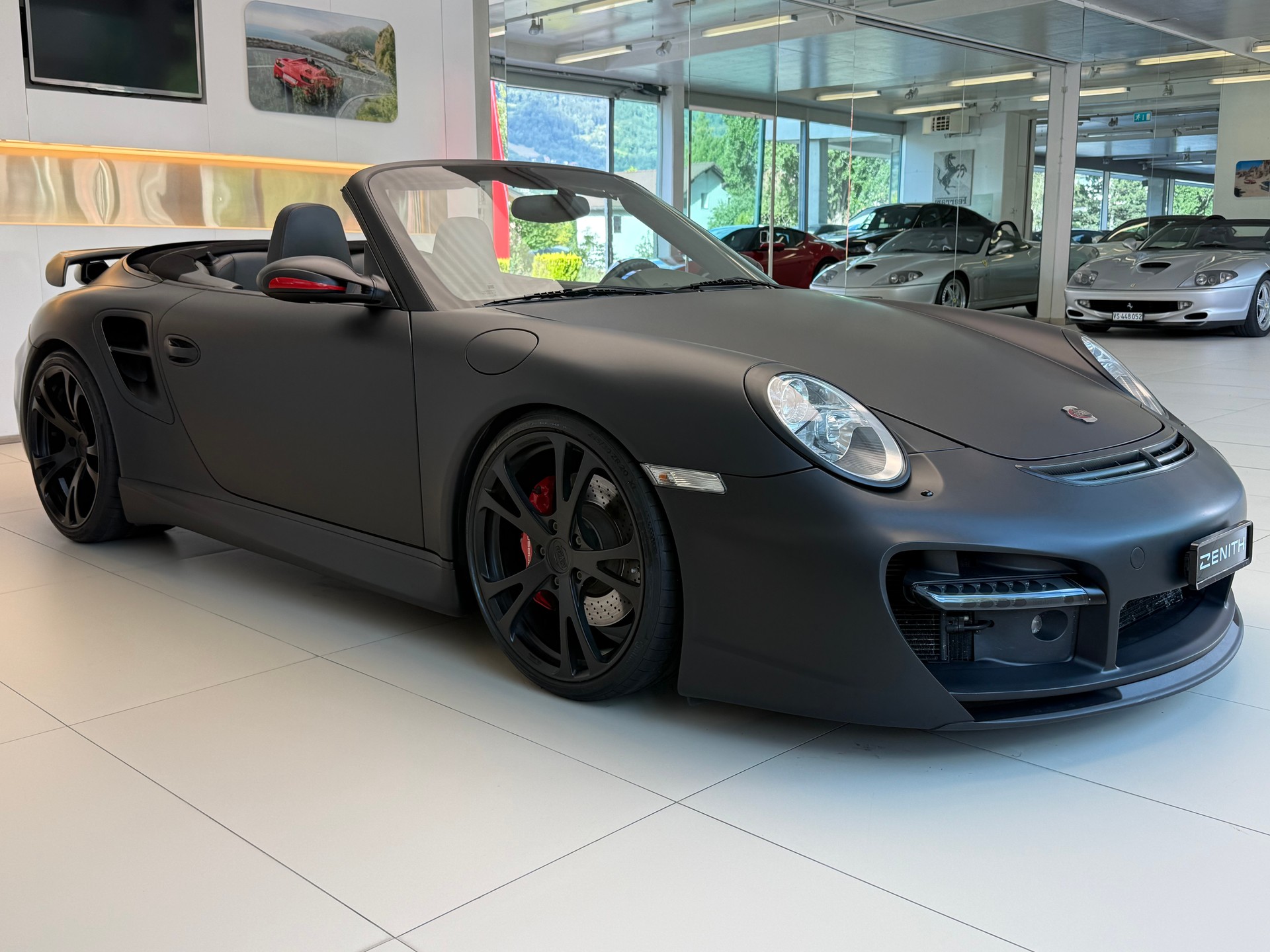 PORSCHE 911 Cabrio Turbo TechArt-image-2
