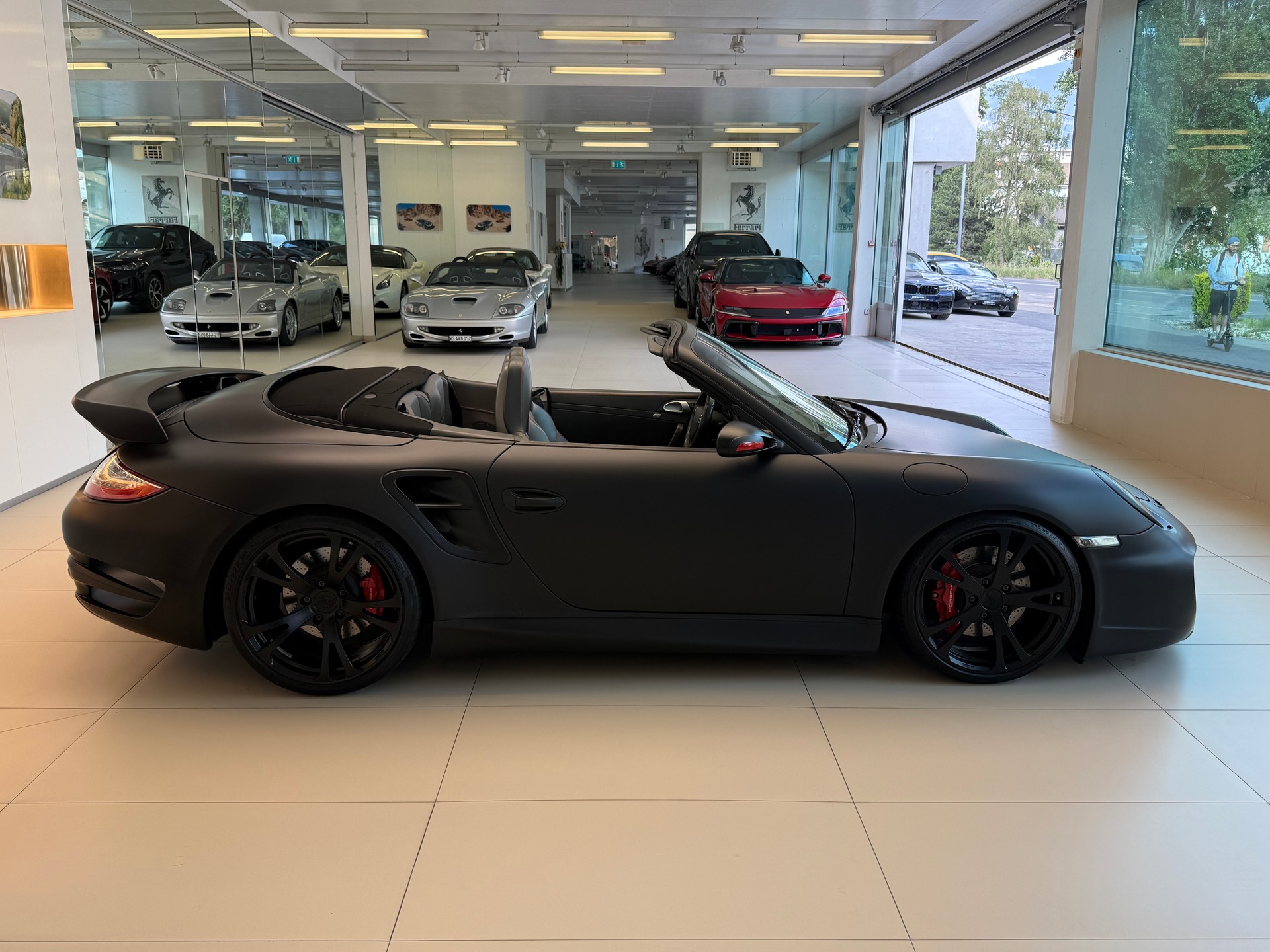 PORSCHE 911 Cabrio Turbo TechArt-image-3