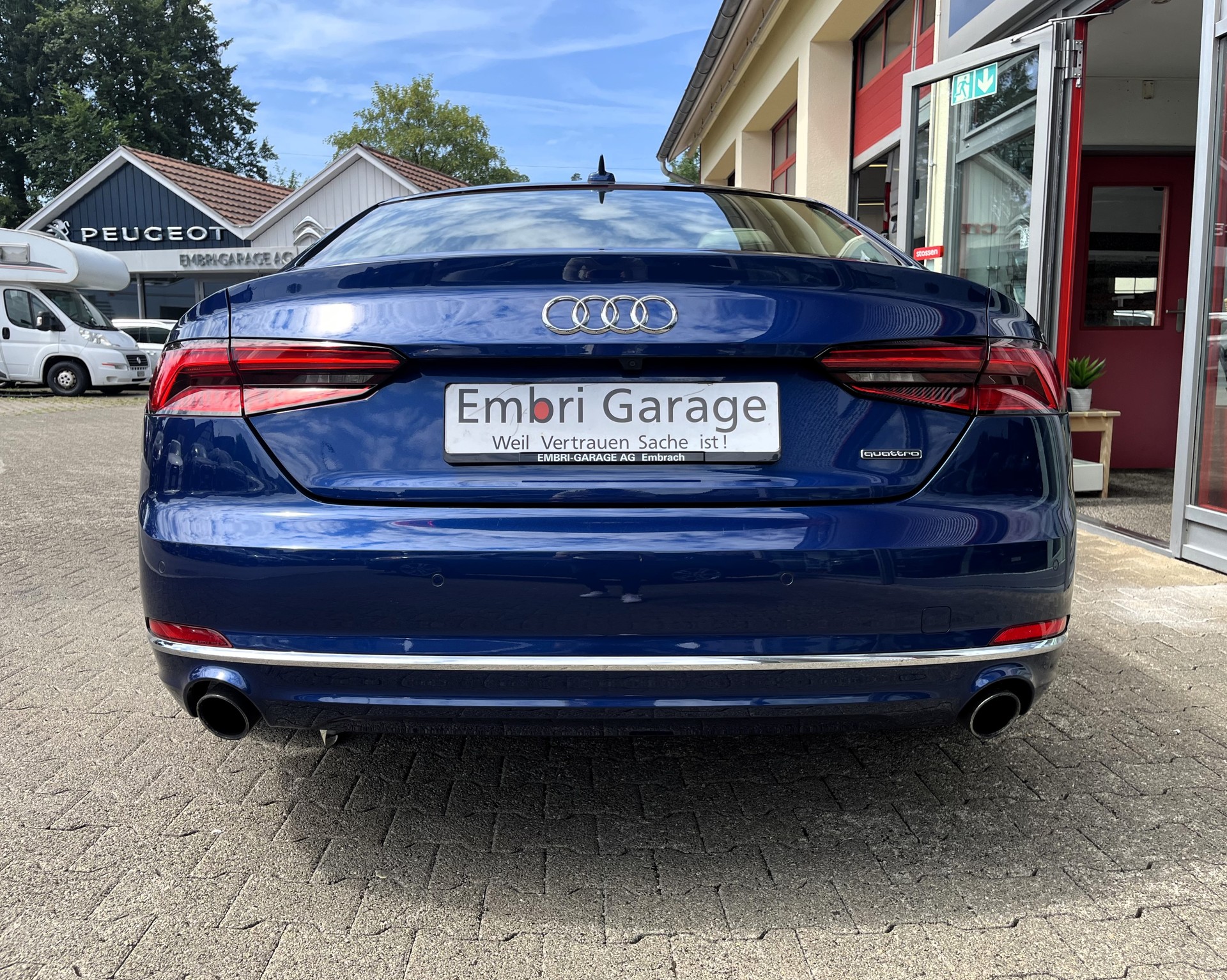 AUDI A5 Coupé 2.0 TFSI Design quattro S-tronic-image-6