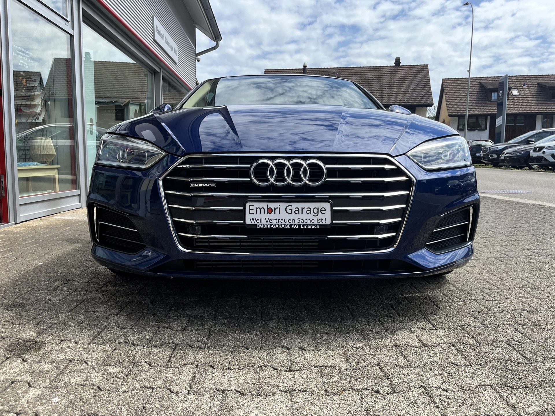 AUDI A5 Coupé 2.0 TFSI Design quattro S-tronic-image-2