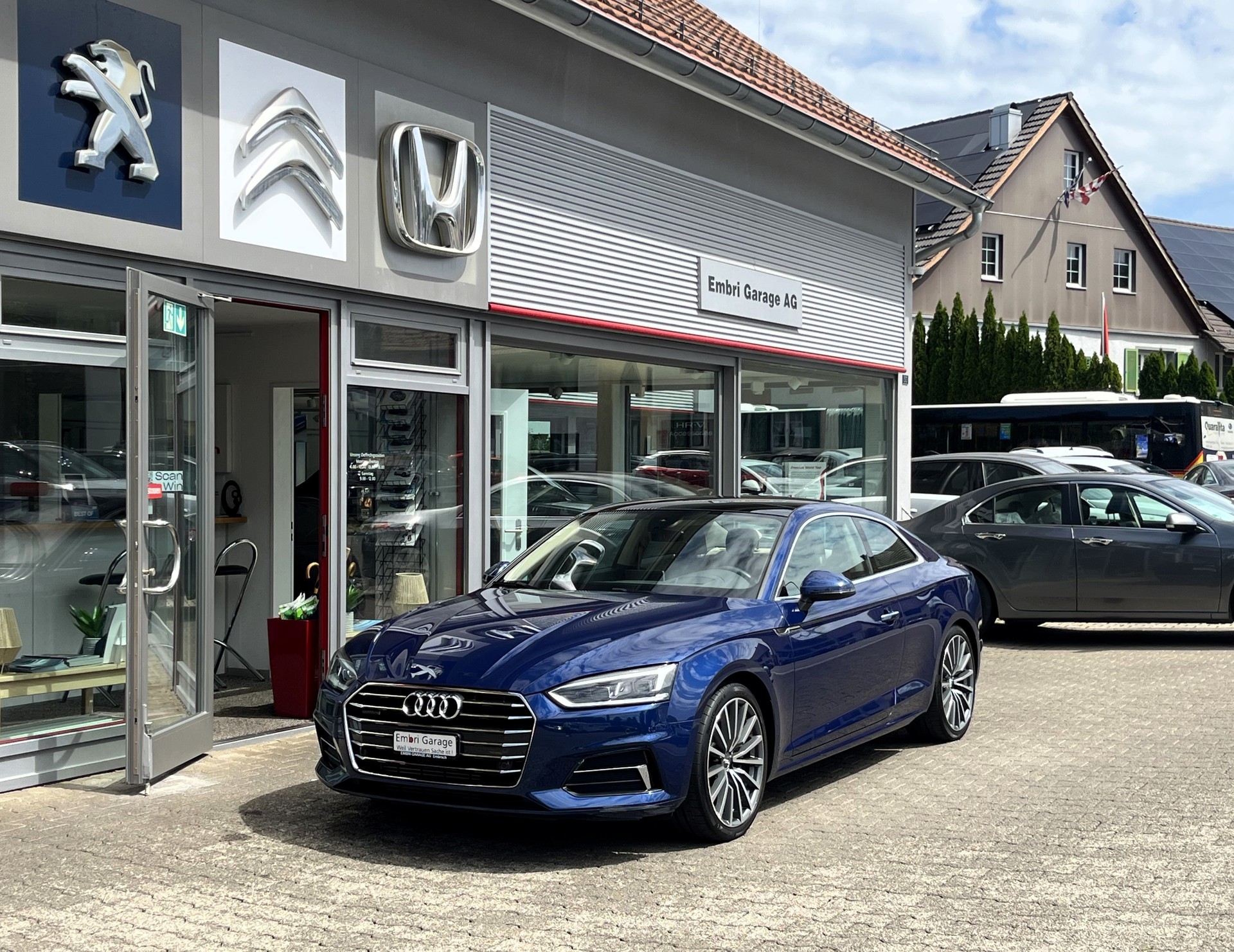 AUDI A5 Coupé 2.0 TFSI Design quattro S-tronic-image-0
