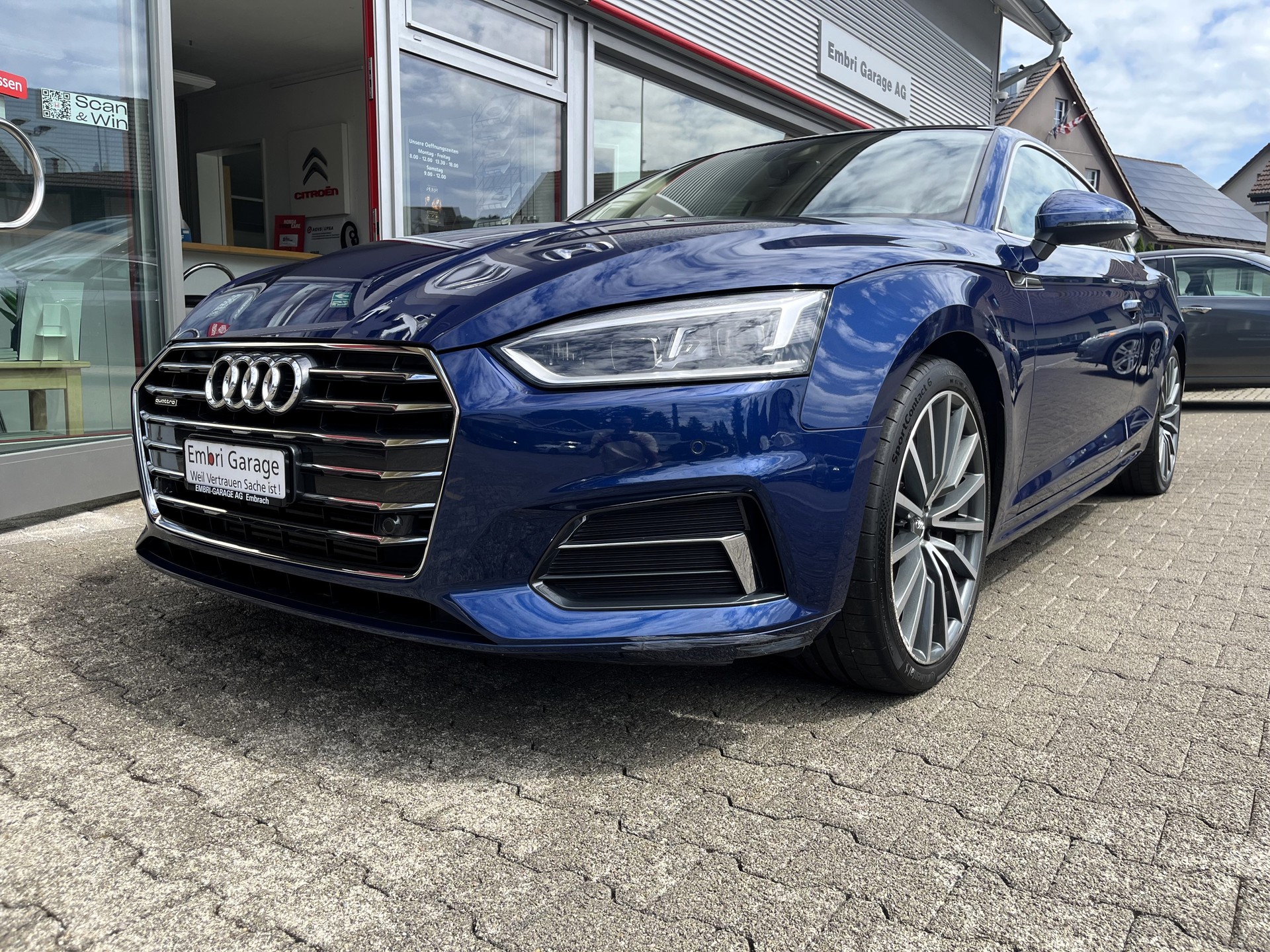 AUDI A5 Coupé 2.0 TFSI Design quattro S-tronic-image-3