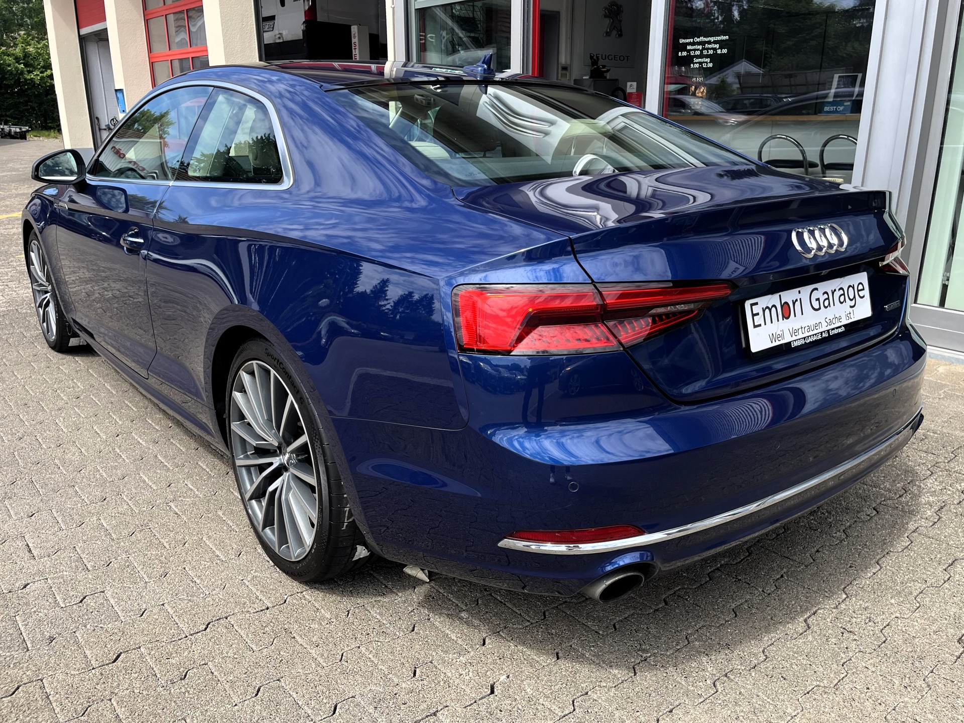 AUDI A5 Coupé 2.0 TFSI Design quattro S-tronic-image-5