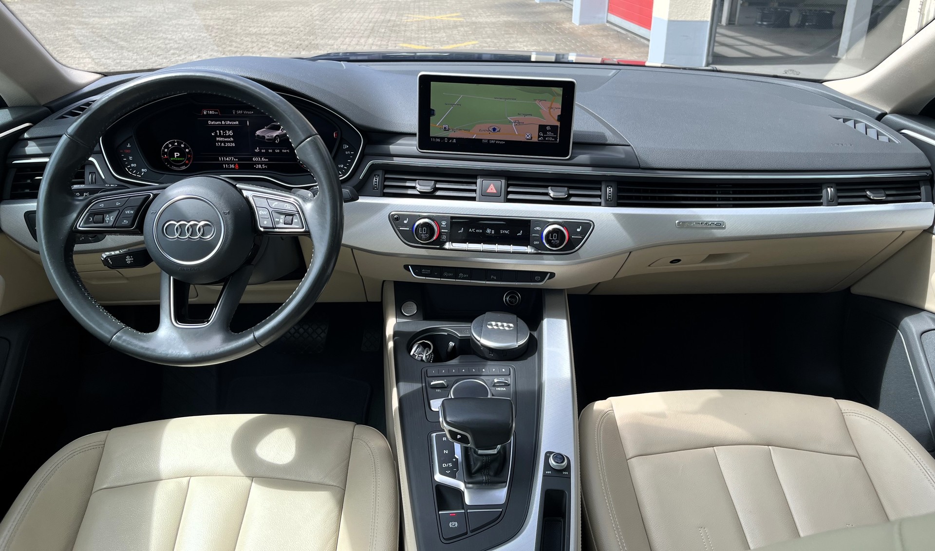 AUDI A5 Coupé 2.0 TFSI Design quattro S-tronic-image-11