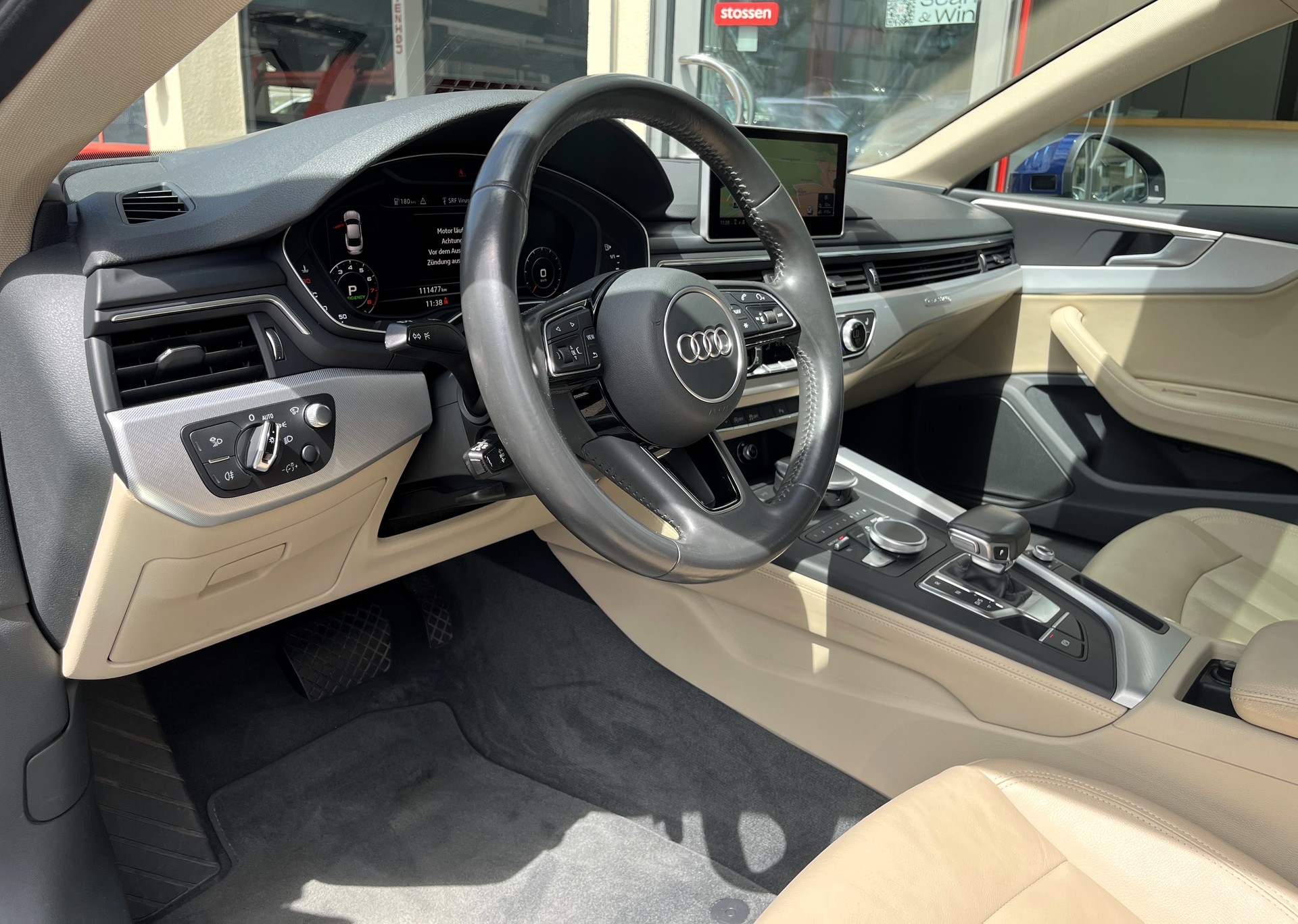 AUDI A5 Coupé 2.0 TFSI Design quattro S-tronic-image-13