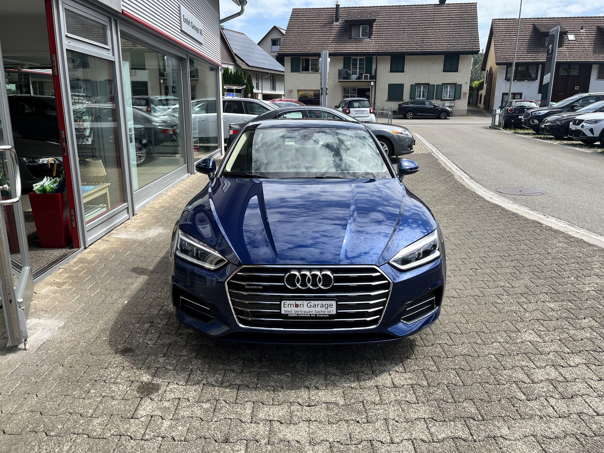 AUDI A5 Coupé 2.0 TFSI Design quattro S-tronic-image-1