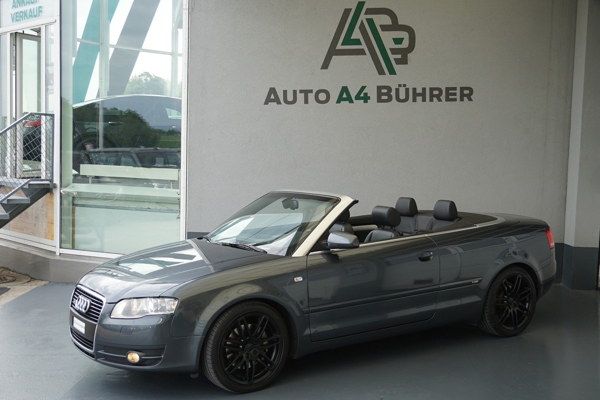 AUDI A4 Cabriolet 3.2 FSI quattro Automat 255PS-image-6
