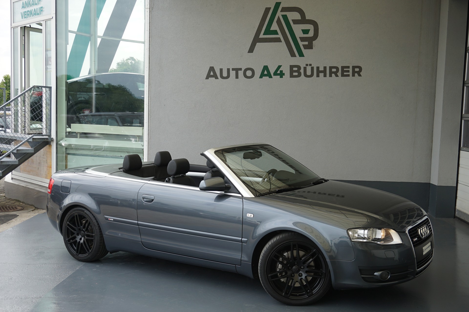 AUDI A4 Cabriolet 3.2 FSI quattro Automat 255PS-image-5