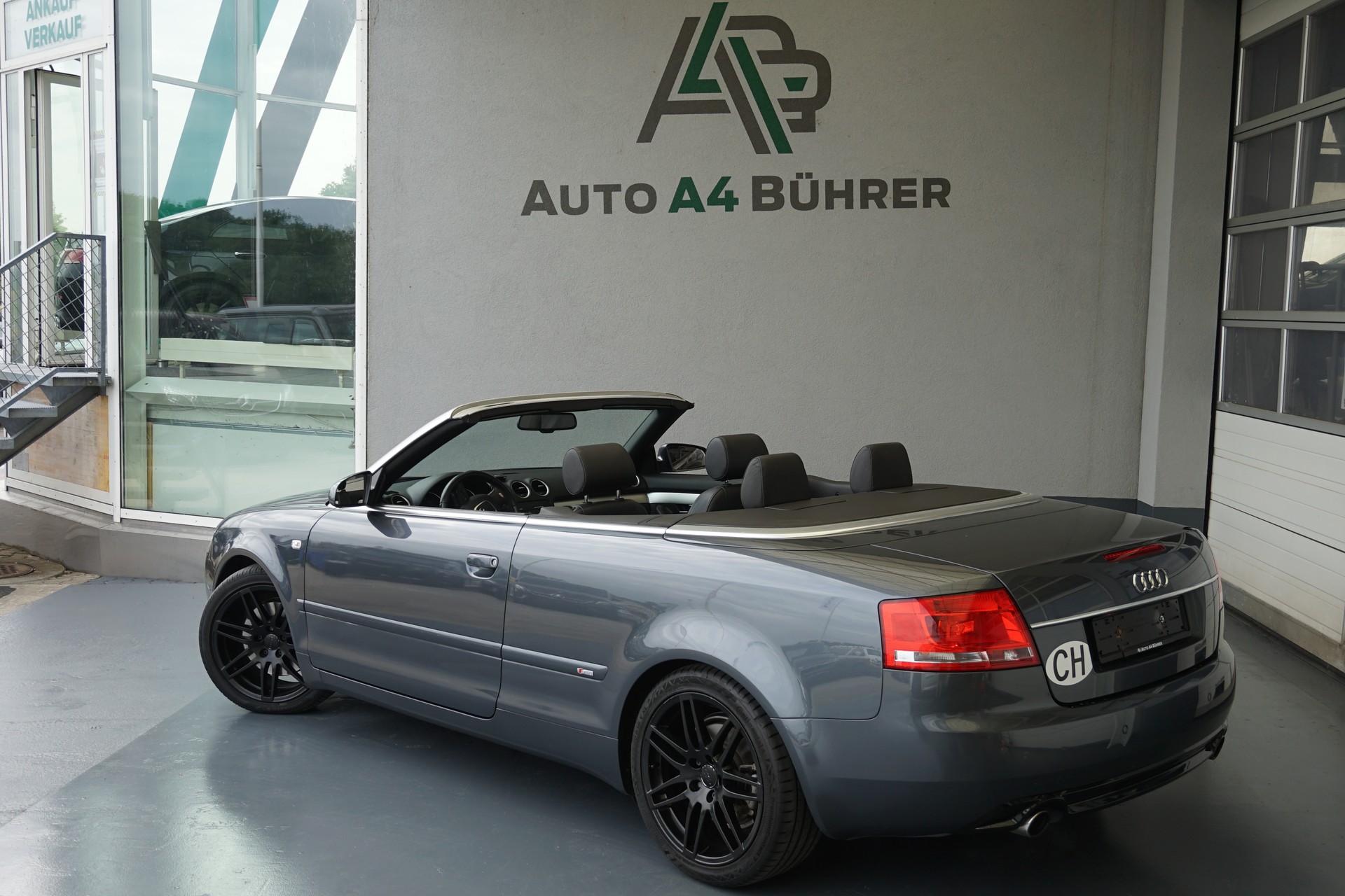 AUDI A4 Cabriolet 3.2 FSI quattro Automat 255PS-image-11