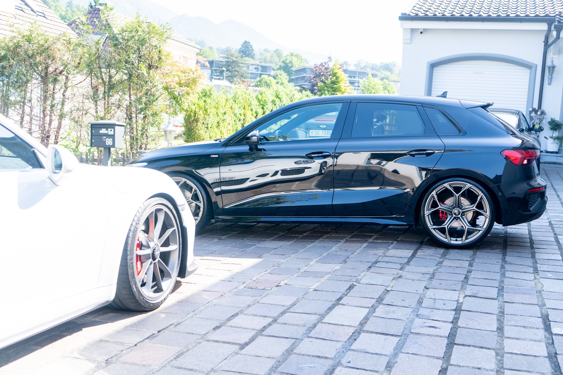 AUDI 1.5 35 TFSI S Line Attraction S-Tronic mit 20" Aluräder-image-4