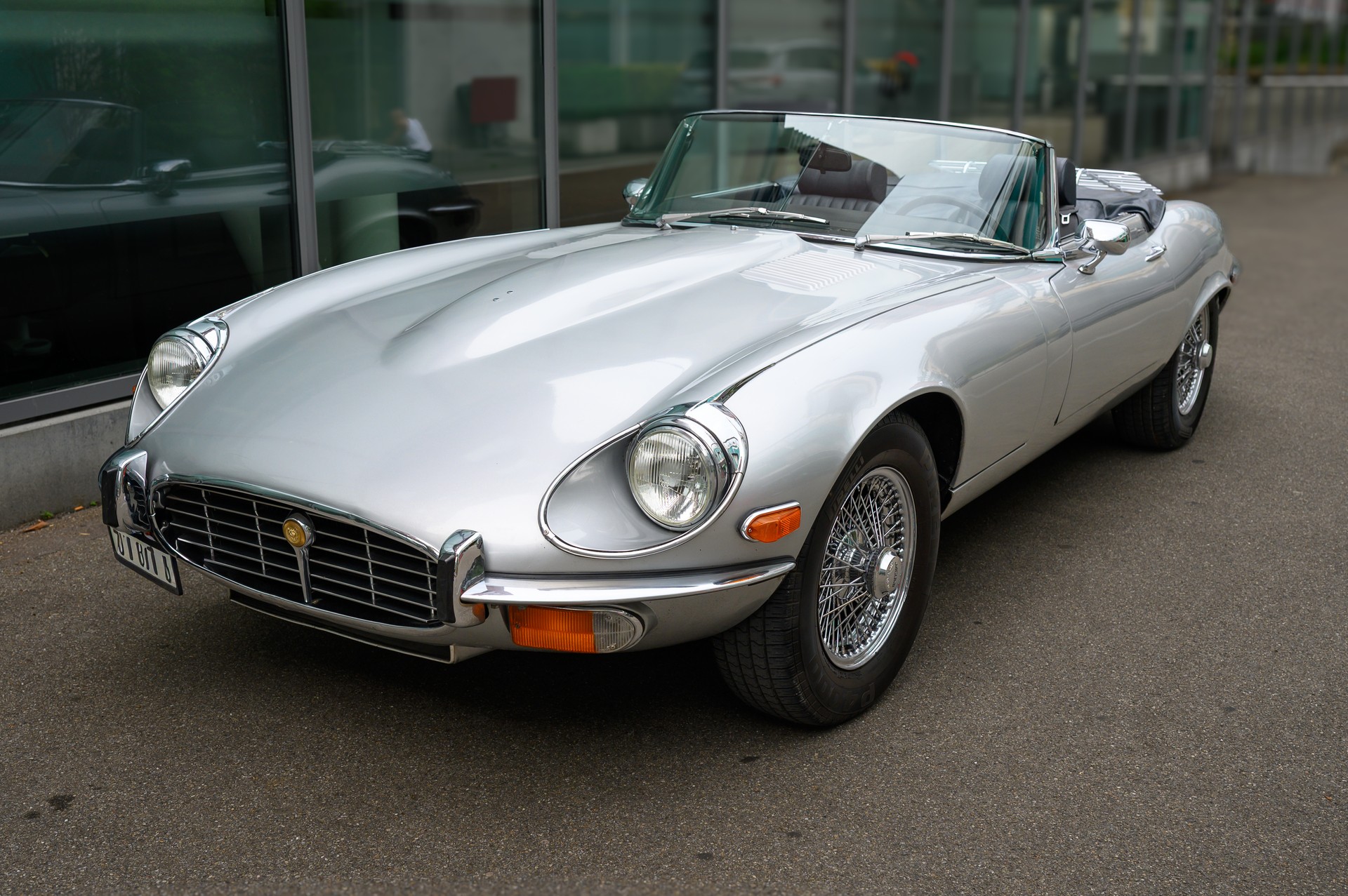 JAGUAR E -Type V12 SERIES III-image-0