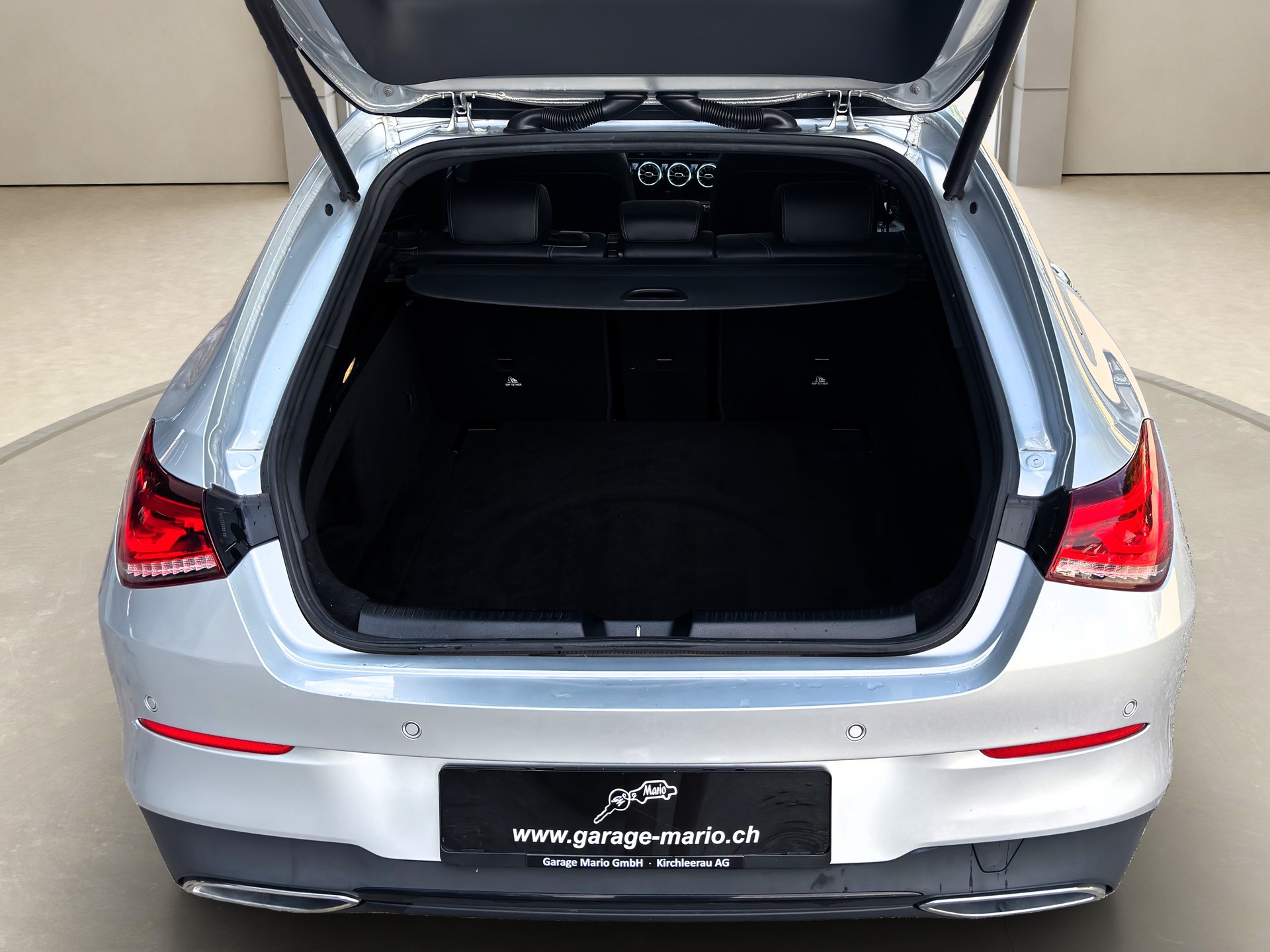 MERCEDES-BENZ CLA Shooting Brake 220 d 4Matic ✅CH-Fahrzeug & 8-fach bereift auf ALU✅Progressive-image-14
