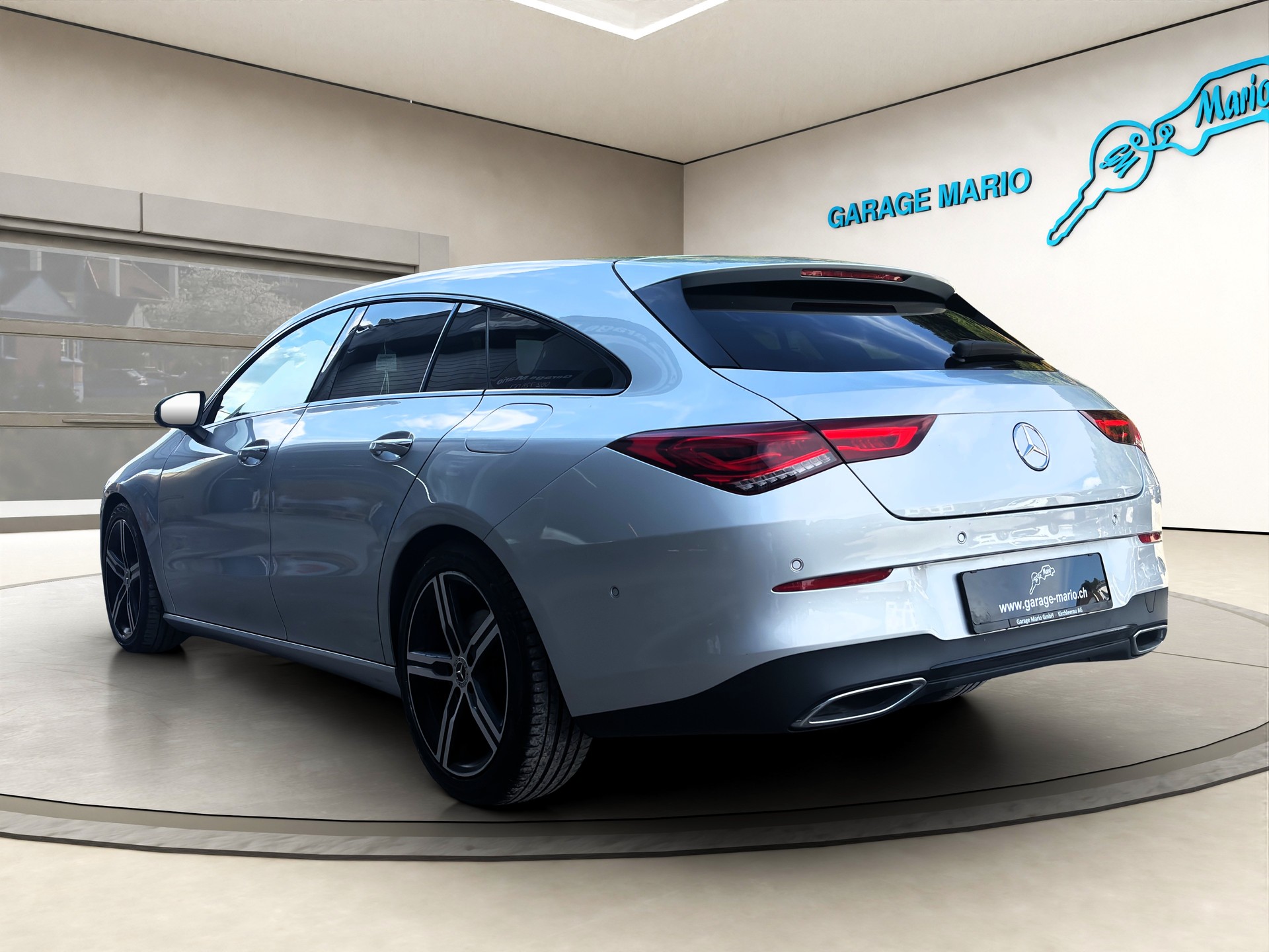 MERCEDES-BENZ CLA Shooting Brake 220 d 4Matic ✅CH-Fahrzeug & 8-fach bereift auf ALU✅Progressive-image-6