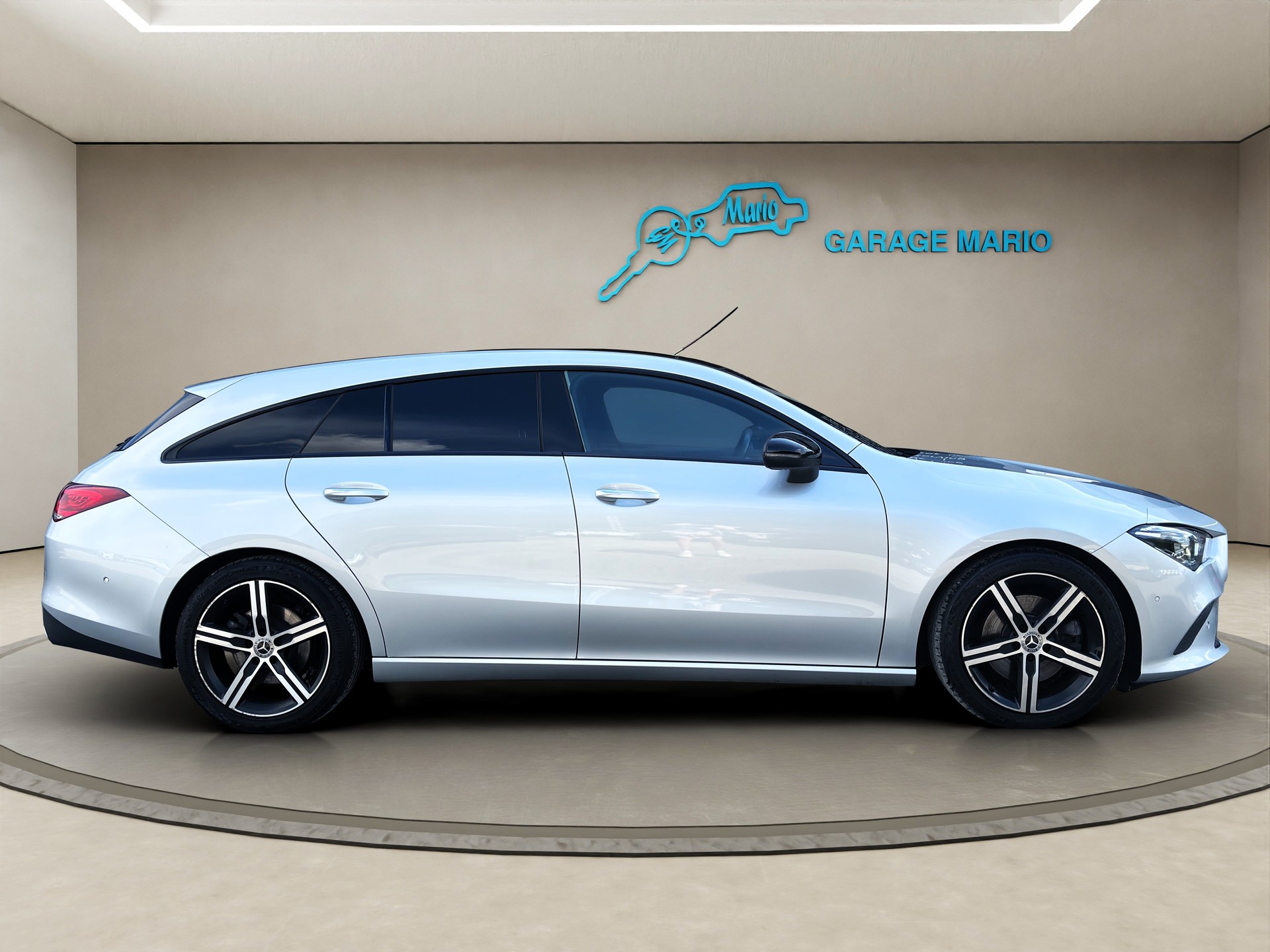 MERCEDES-BENZ CLA Shooting Brake 220 d 4Matic ✅CH-Fahrzeug & 8-fach bereift auf ALU✅Progressive-image-3