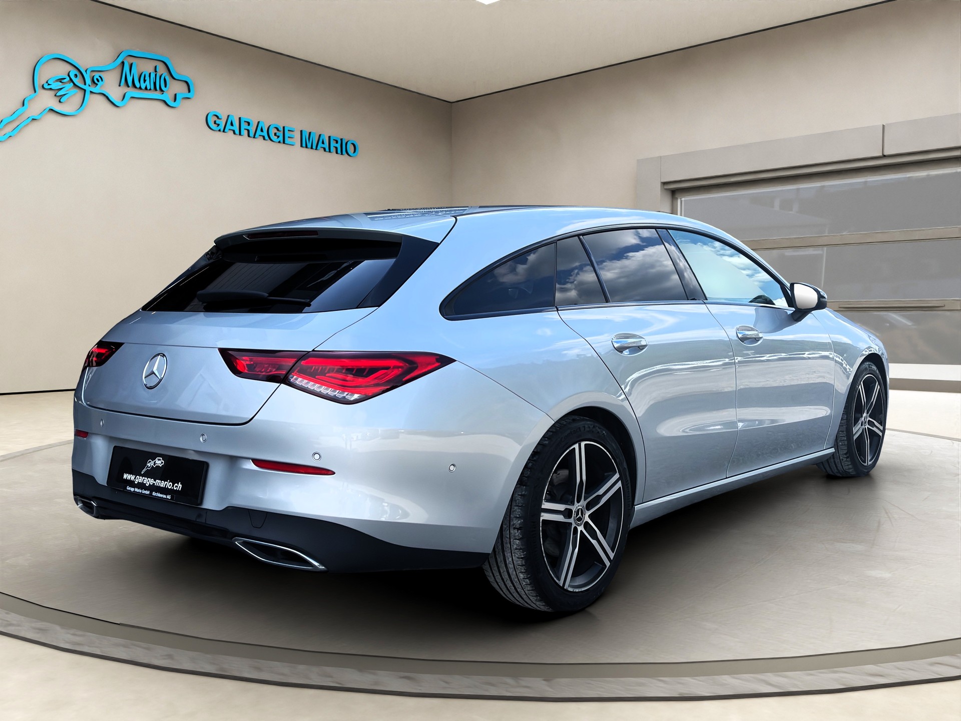 MERCEDES-BENZ CLA Shooting Brake 220 d 4Matic ✅CH-Fahrzeug & 8-fach bereift auf ALU✅Progressive-image-4