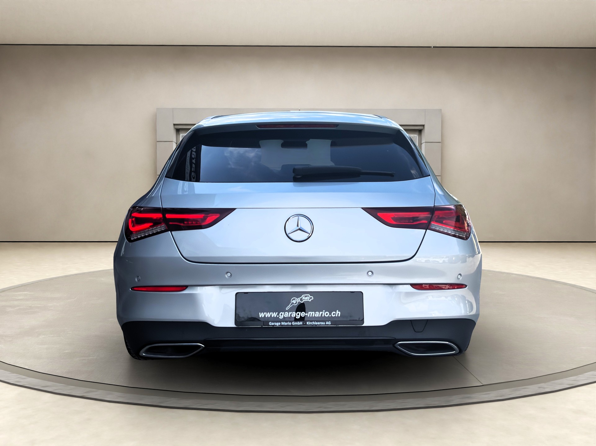 MERCEDES-BENZ CLA Shooting Brake 220 d 4Matic ✅CH-Fahrzeug & 8-fach bereift auf ALU✅Progressive-image-5
