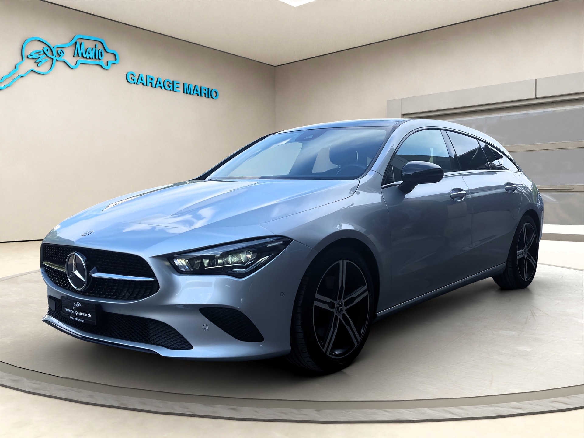 MERCEDES-BENZ CLA Shooting Brake 220 d 4Matic ✅CH-Fahrzeug & 8-fach bereift auf ALU✅Progressive-image-2