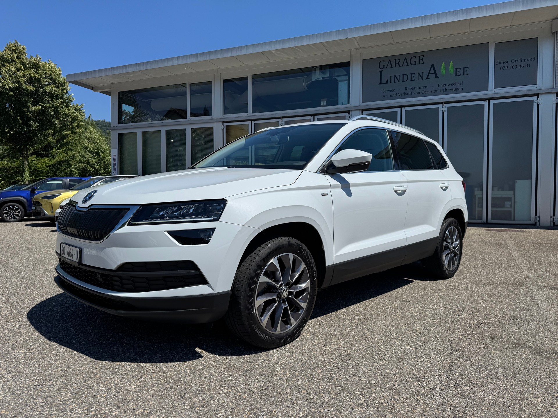 SKODA Karoq 1.5 TSI ACT Drive DSG-image-1
