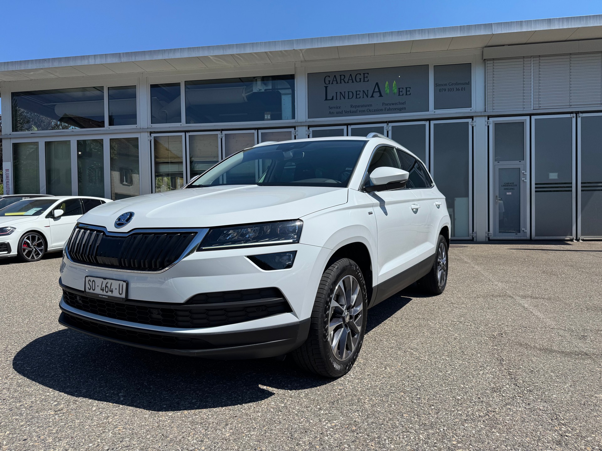 SKODA Karoq 1.5 TSI ACT Drive DSG-image-0