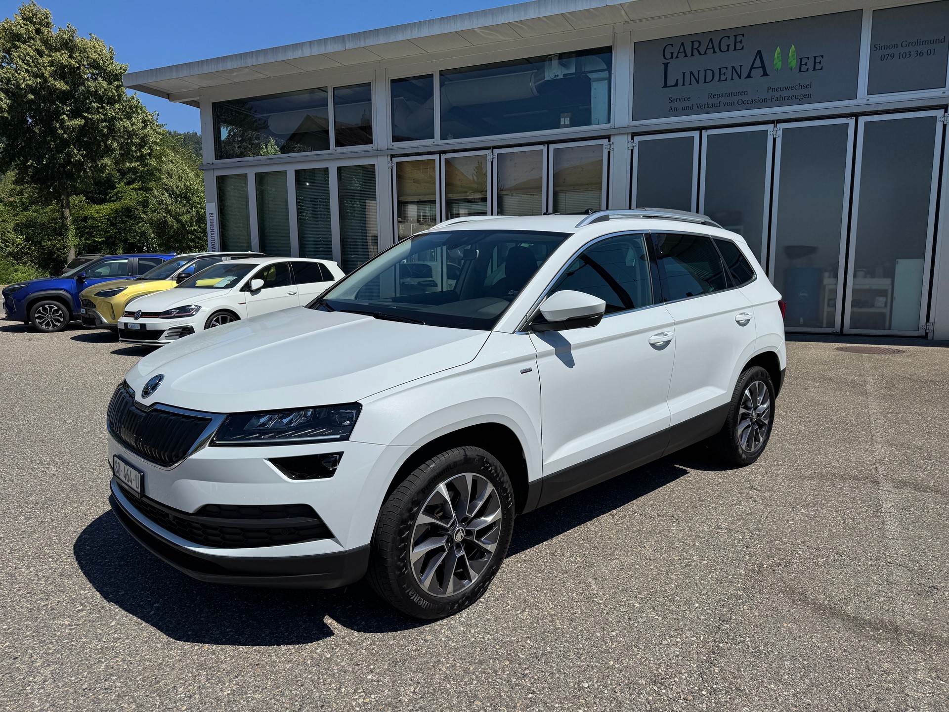 SKODA Karoq 1.5 TSI ACT Drive DSG-image-2