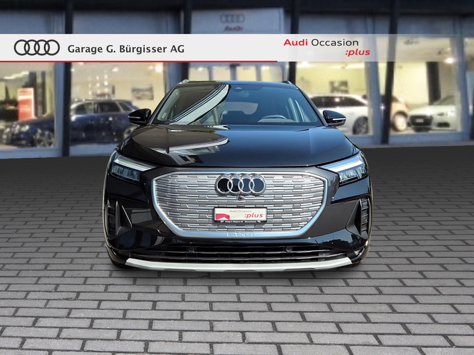 AUDI Q4 e-tron 45 quattro Mythosschwarz Metallic-image-1