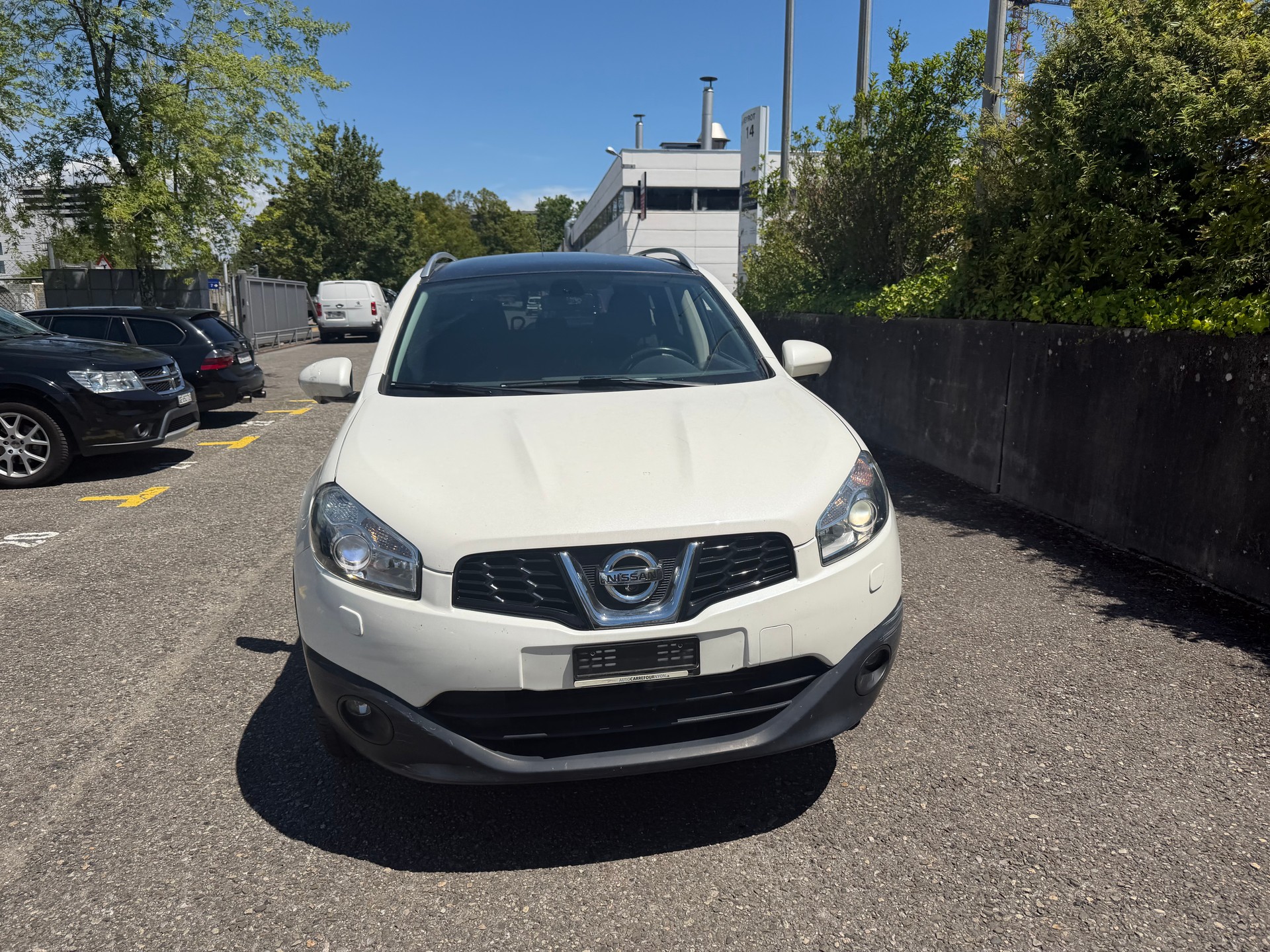 NISSAN Qashqai +2 2.0 4WD 360 XTronic CVT-image-1