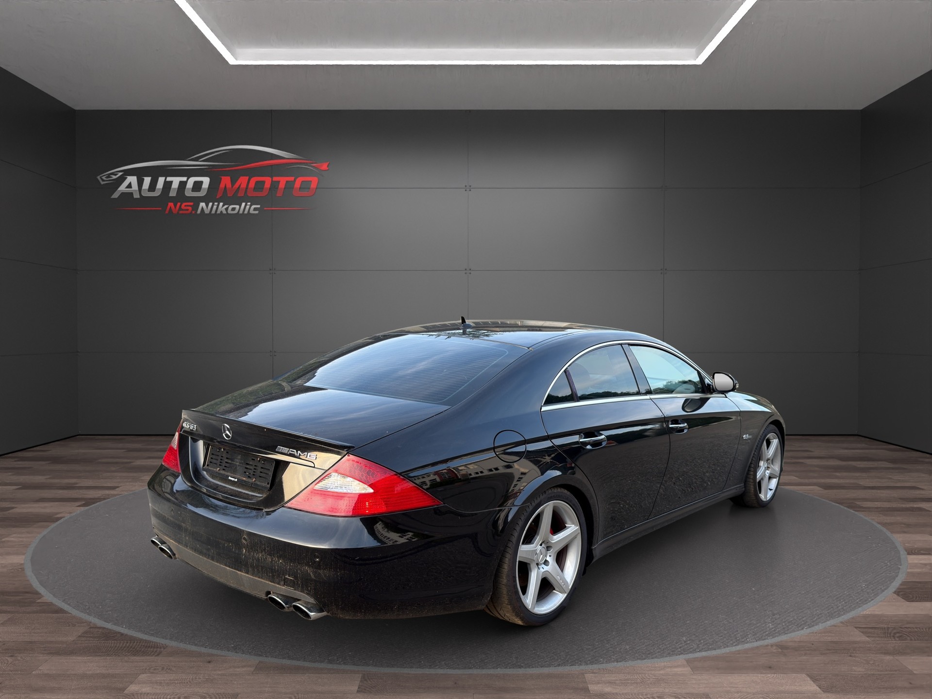 MERCEDES-BENZ CLS 63 AMG 7G-Tronic-image-2