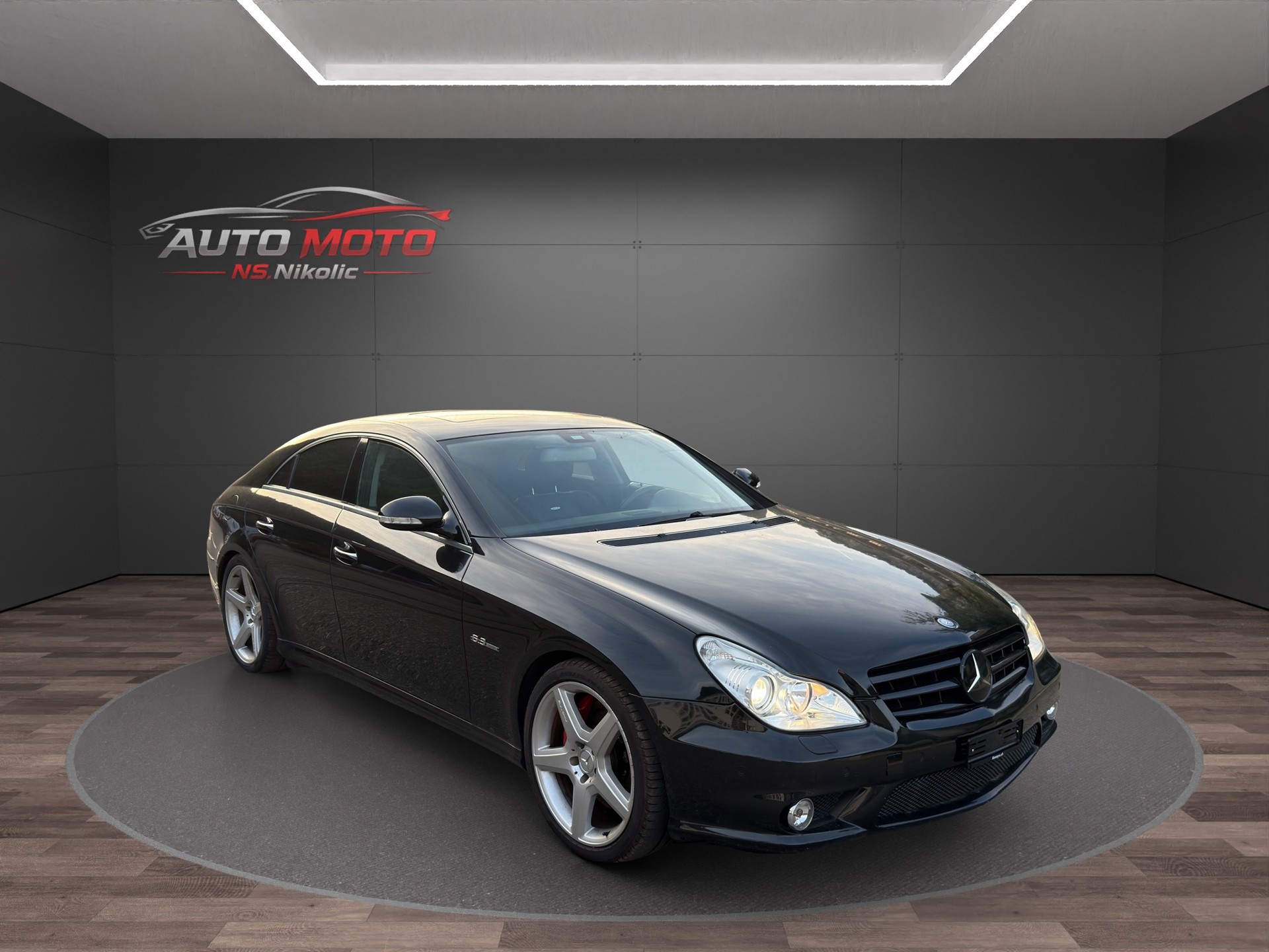 MERCEDES-BENZ CLS 63 AMG 7G-Tronic-image-0