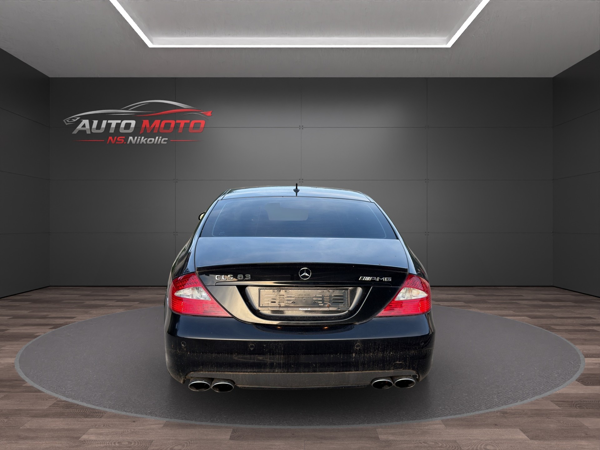 MERCEDES-BENZ CLS 63 AMG 7G-Tronic-image-6
