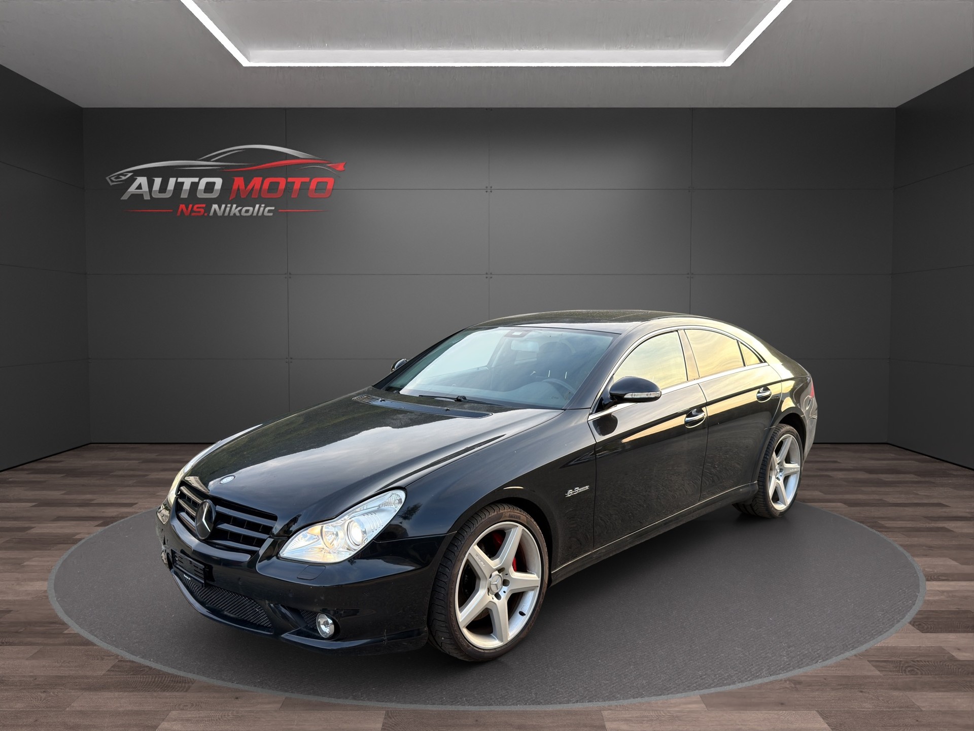 MERCEDES-BENZ CLS 63 AMG 7G-Tronic-image-1