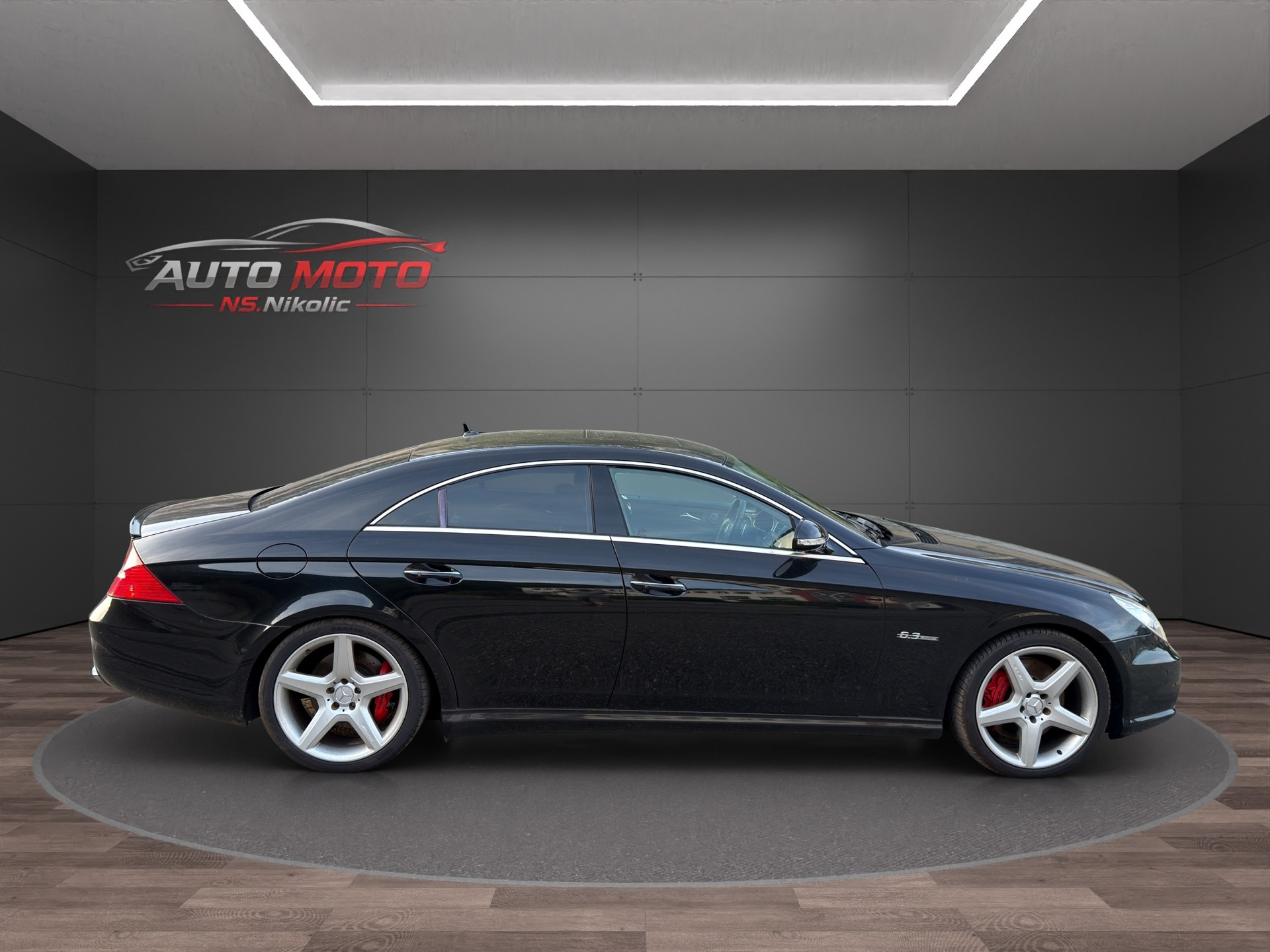 MERCEDES-BENZ CLS 63 AMG 7G-Tronic-image-4