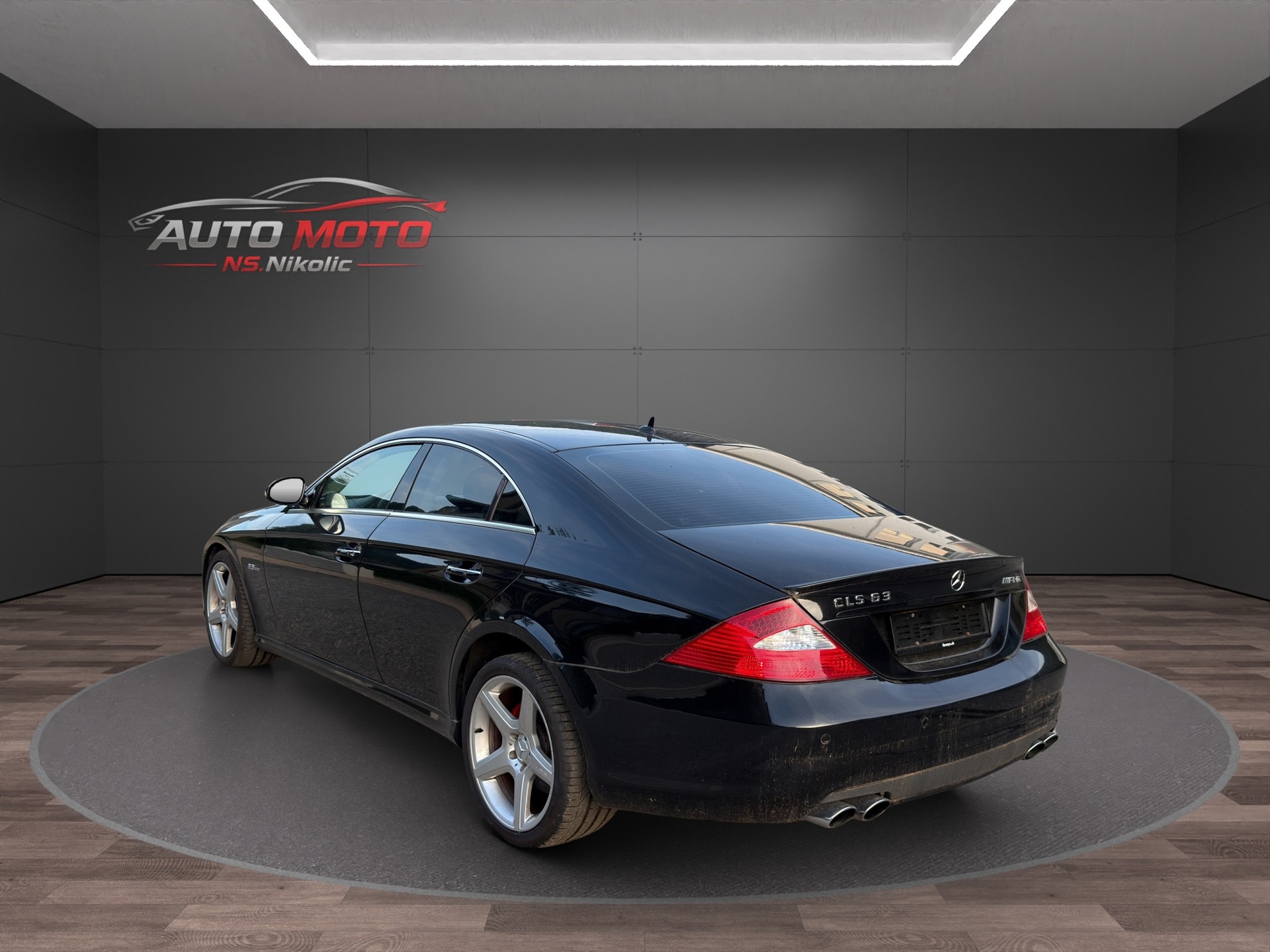MERCEDES-BENZ CLS 63 AMG 7G-Tronic-image-3