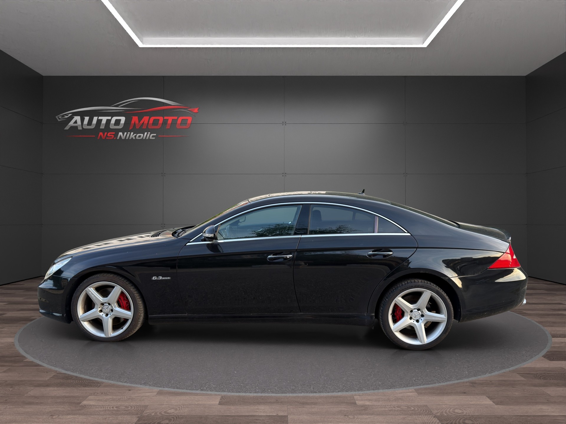MERCEDES-BENZ CLS 63 AMG 7G-Tronic-image-5