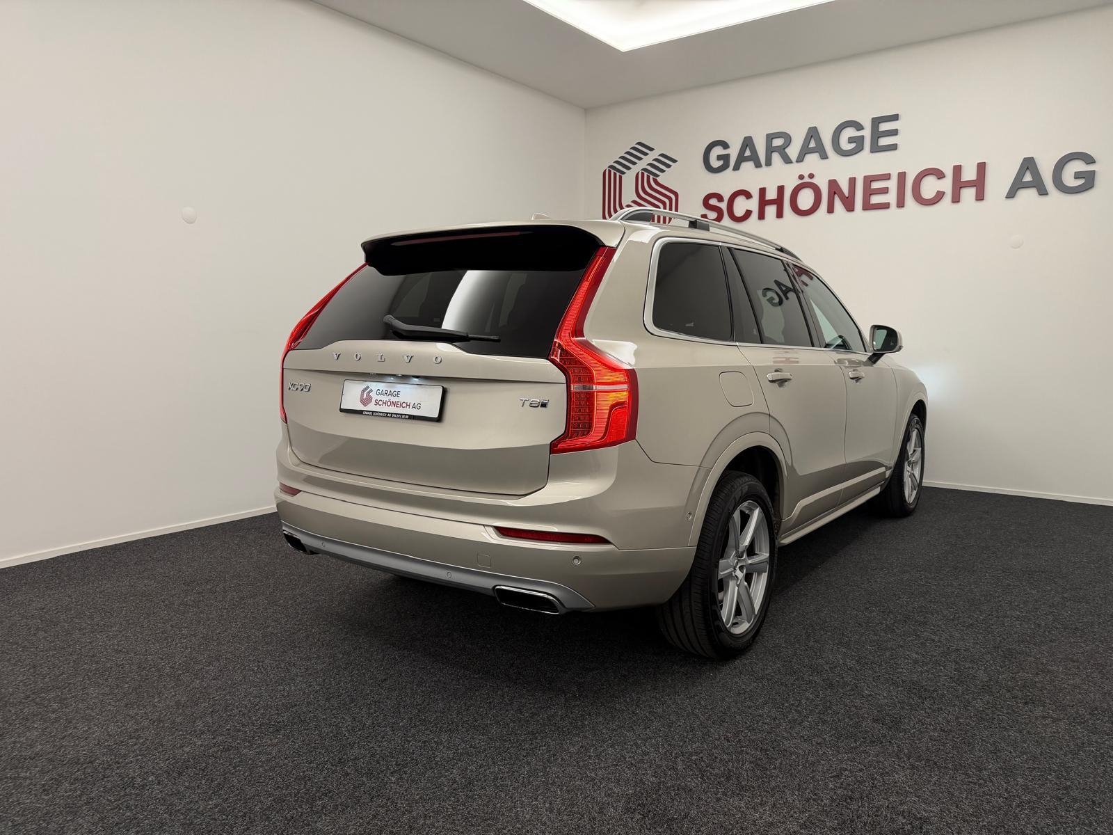 VOLVO XC90 2.0 T8 TE Momentum 7P. AWD-image-4