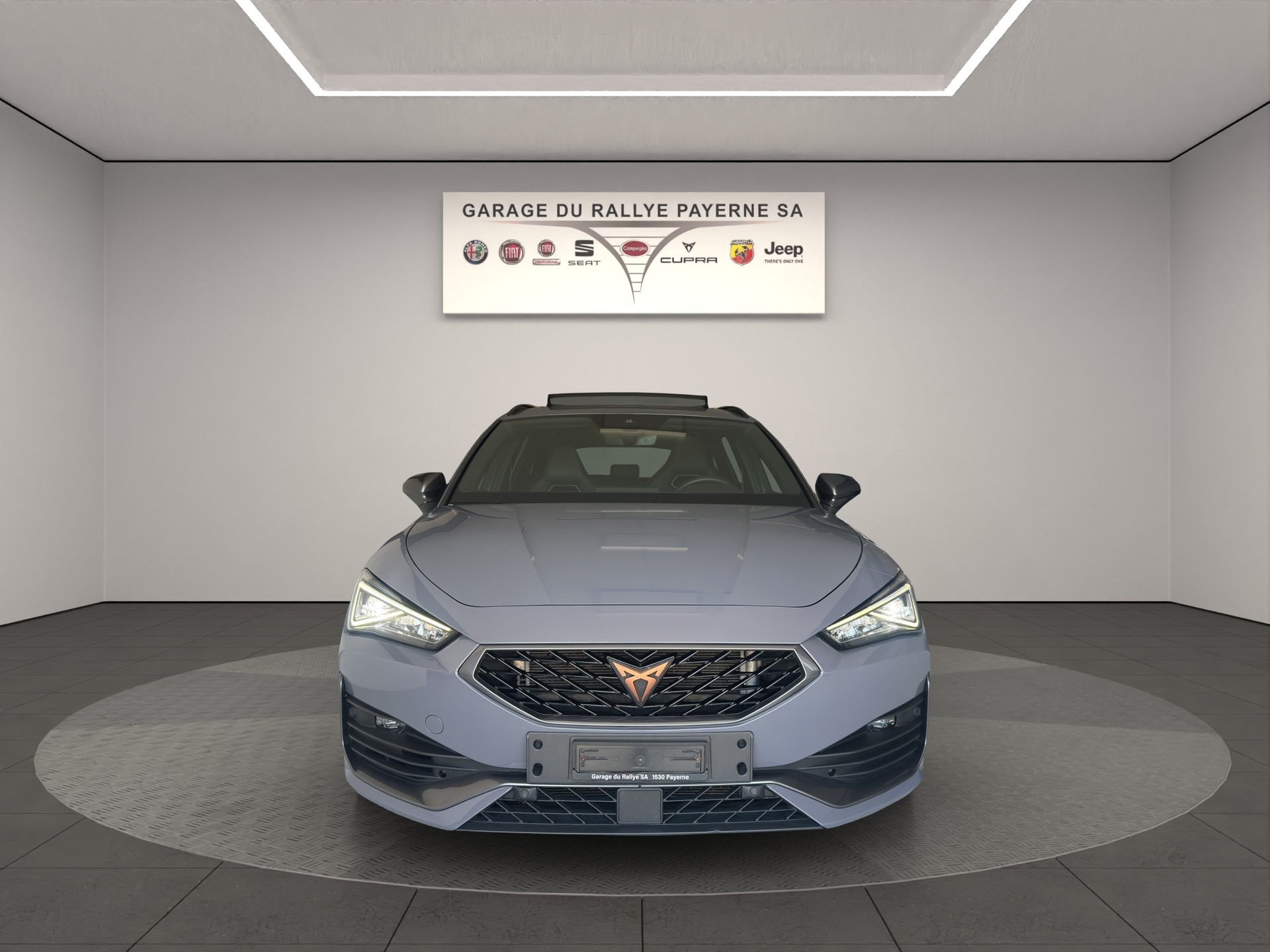 CUPRA LEON ST 2.0 TSI VZ DSG 4Drive-image-0