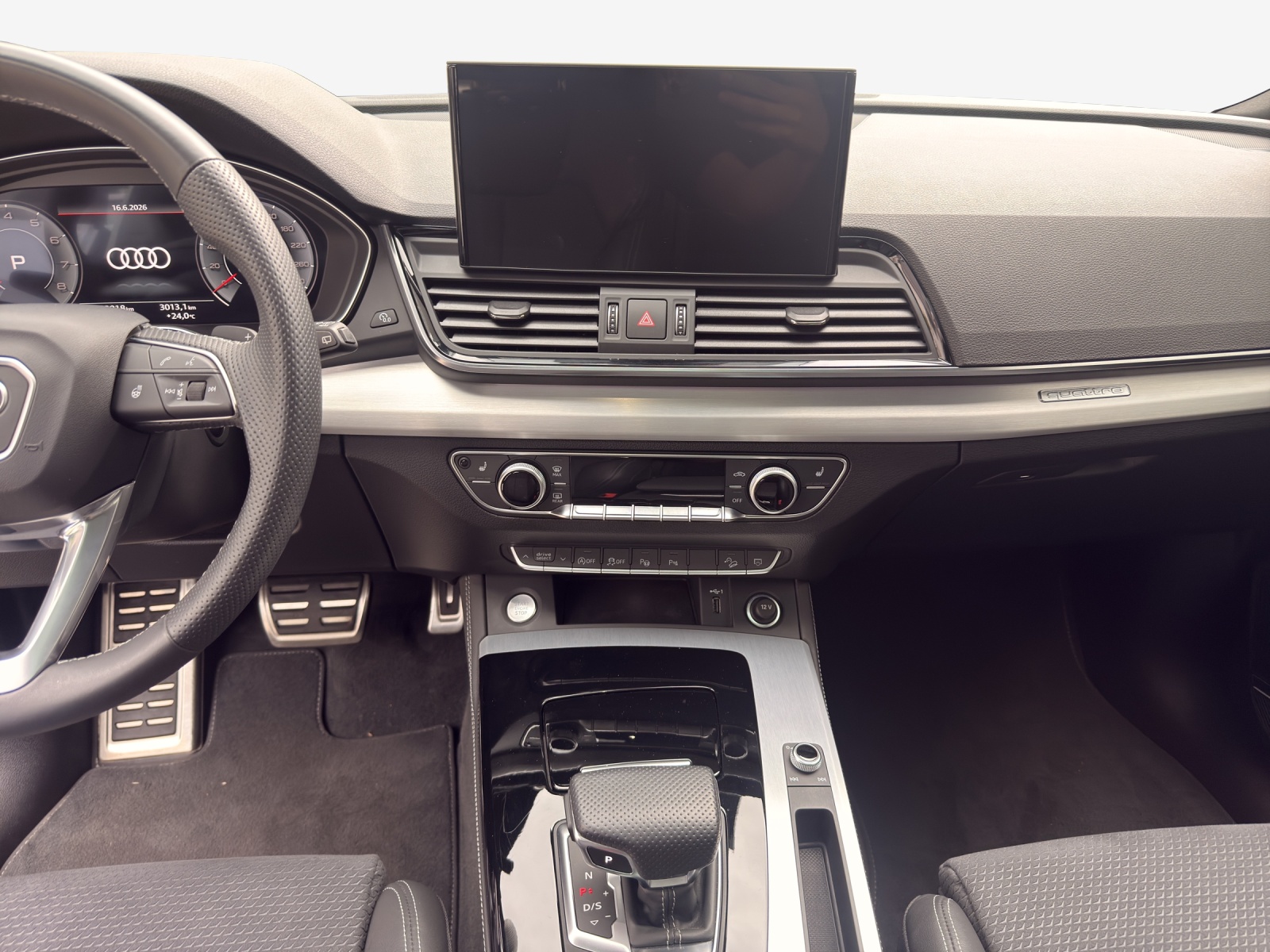 AUDI Q5 Sportback 45 TFSI S line quattro S-tronic-image-10