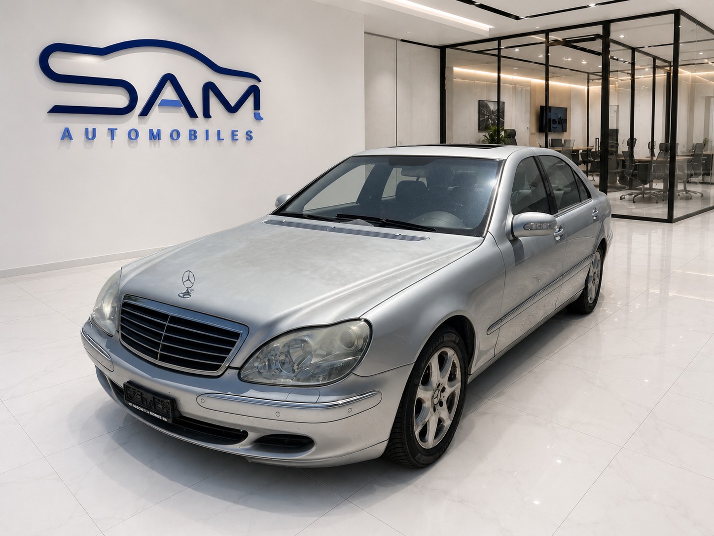 MERCEDES-BENZ S 500 L 4Matic-image-0
