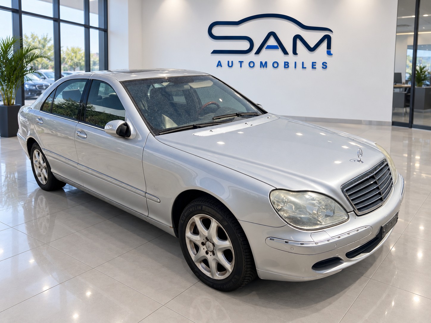 MERCEDES-BENZ S 500 L 4Matic-image-2