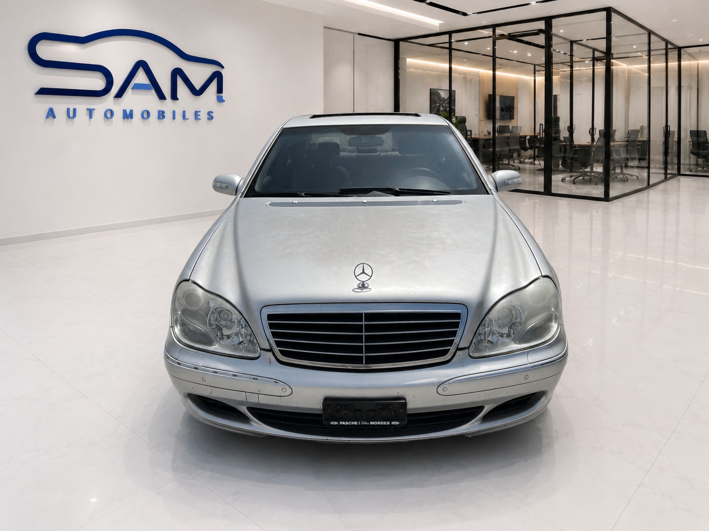 MERCEDES-BENZ S 500 L 4Matic-image-1