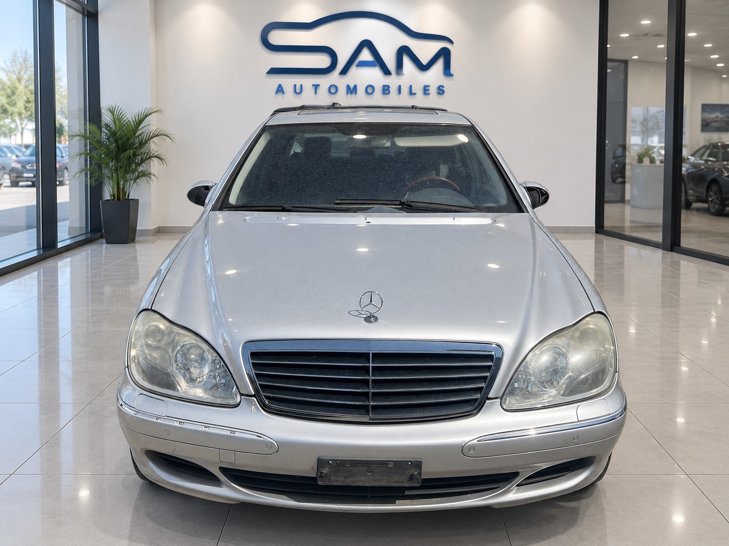 MERCEDES-BENZ S 500 L 4Matic-image-1