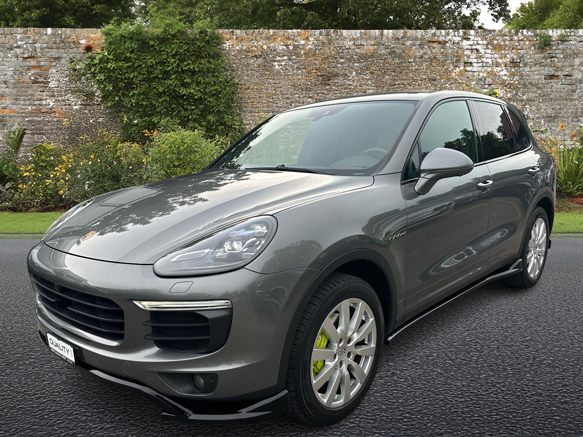 PORSCHE Cayenne S E-Hybrid Platinum Edition-image-0