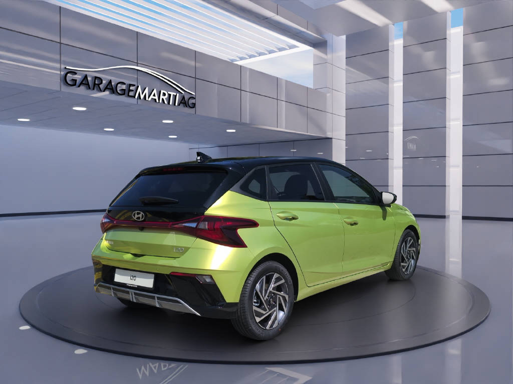 HYUNDAI i20 1.0 T-GDi Amplia GO!-image-4