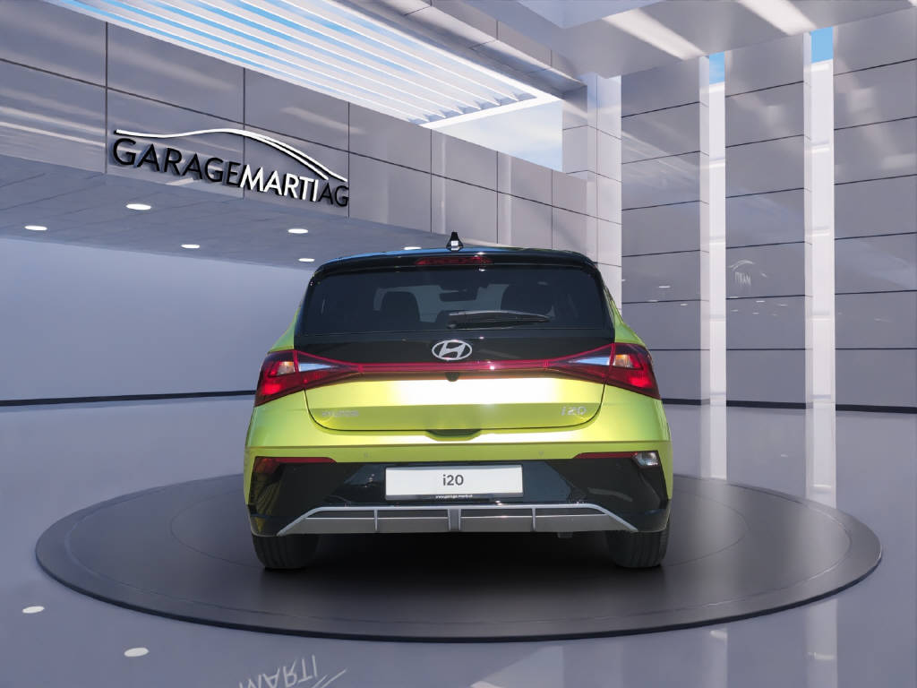 HYUNDAI i20 1.0 T-GDi Amplia GO!-image-5