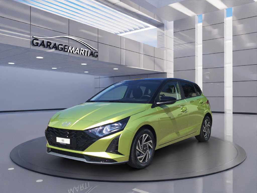 HYUNDAI i20 1.0 T-GDi Amplia GO!