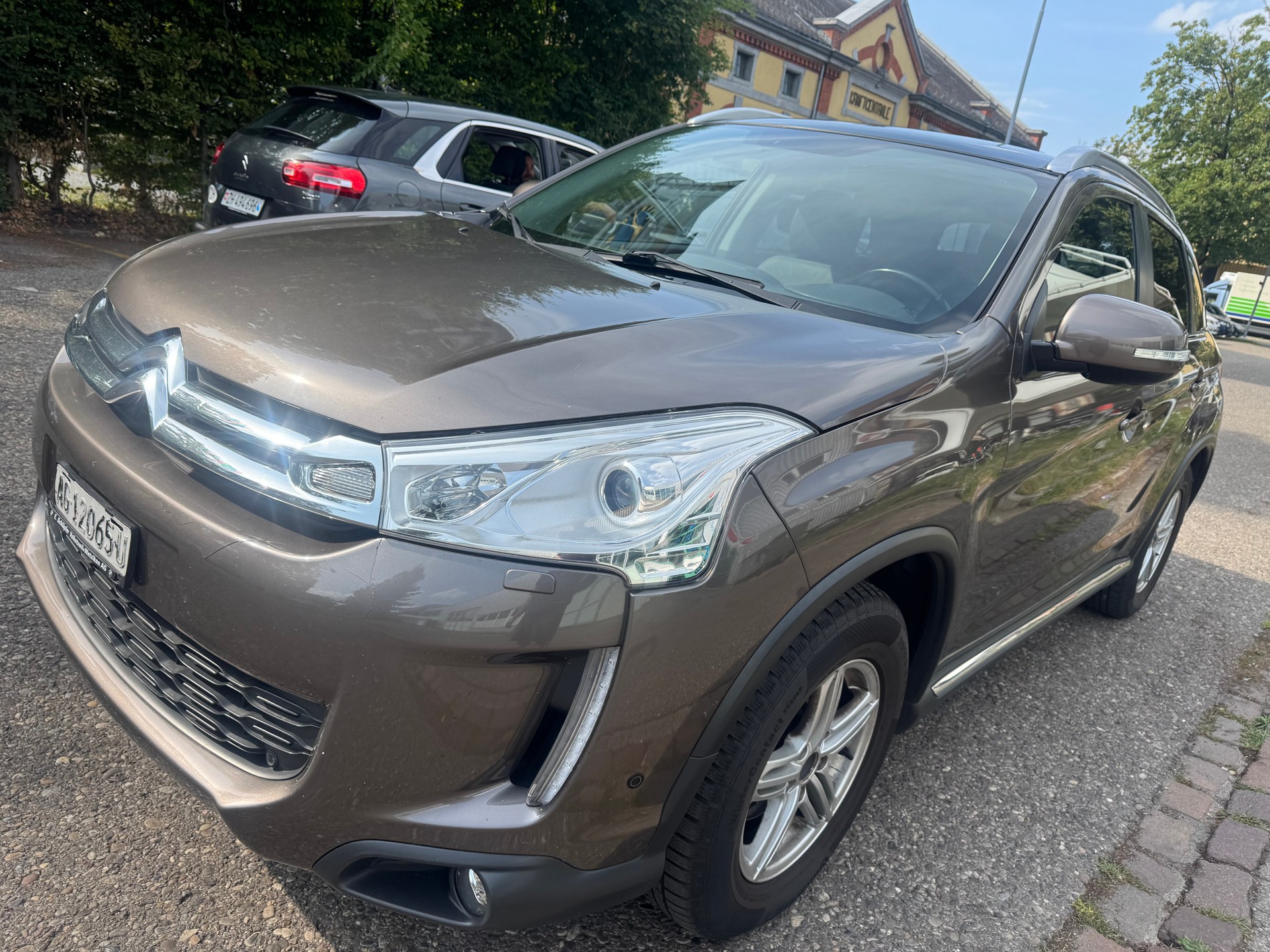 CITROEN C4 Aircross 1.8 HDi Exclusive 4WD